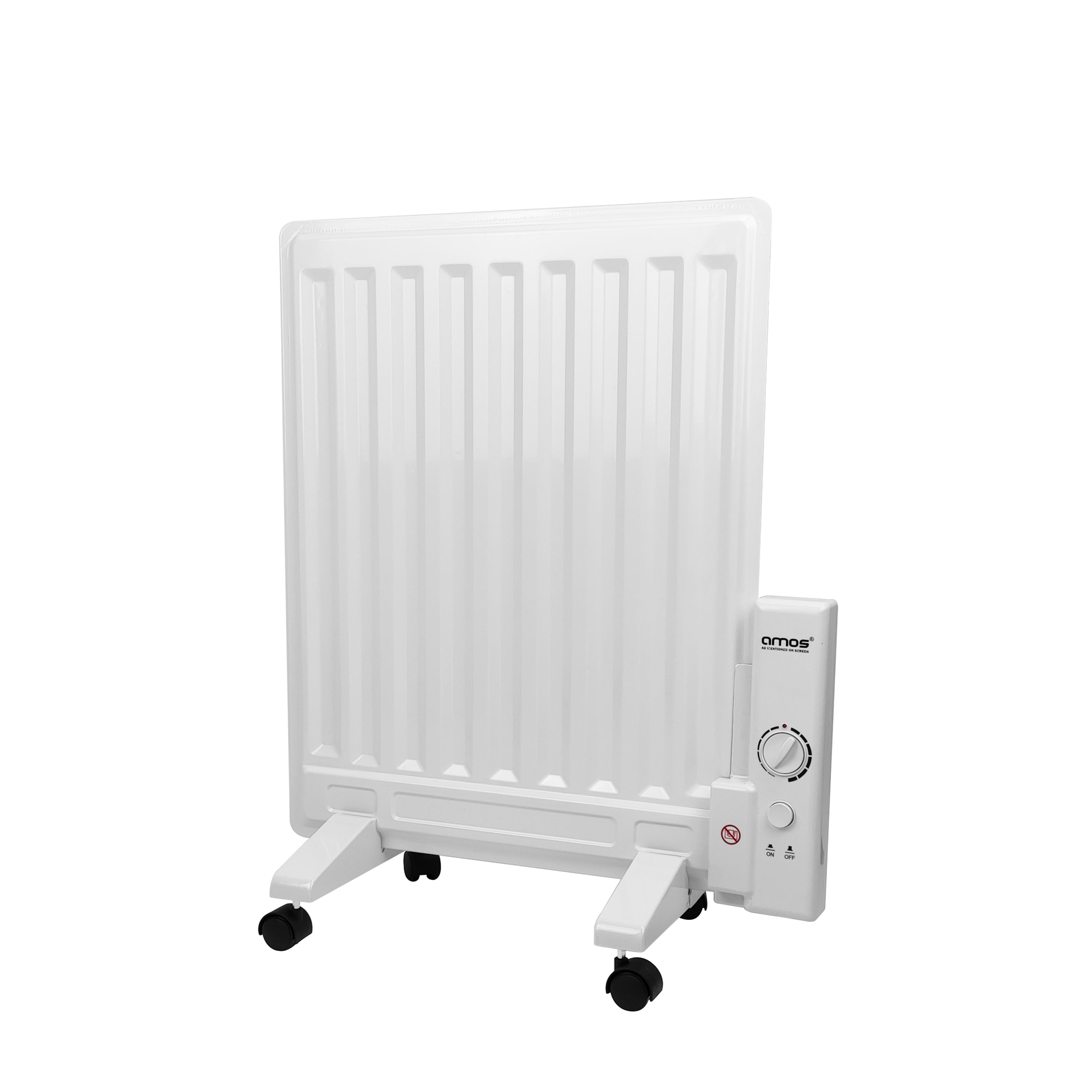 AMOS 400W Oil Filled Panel Radiator