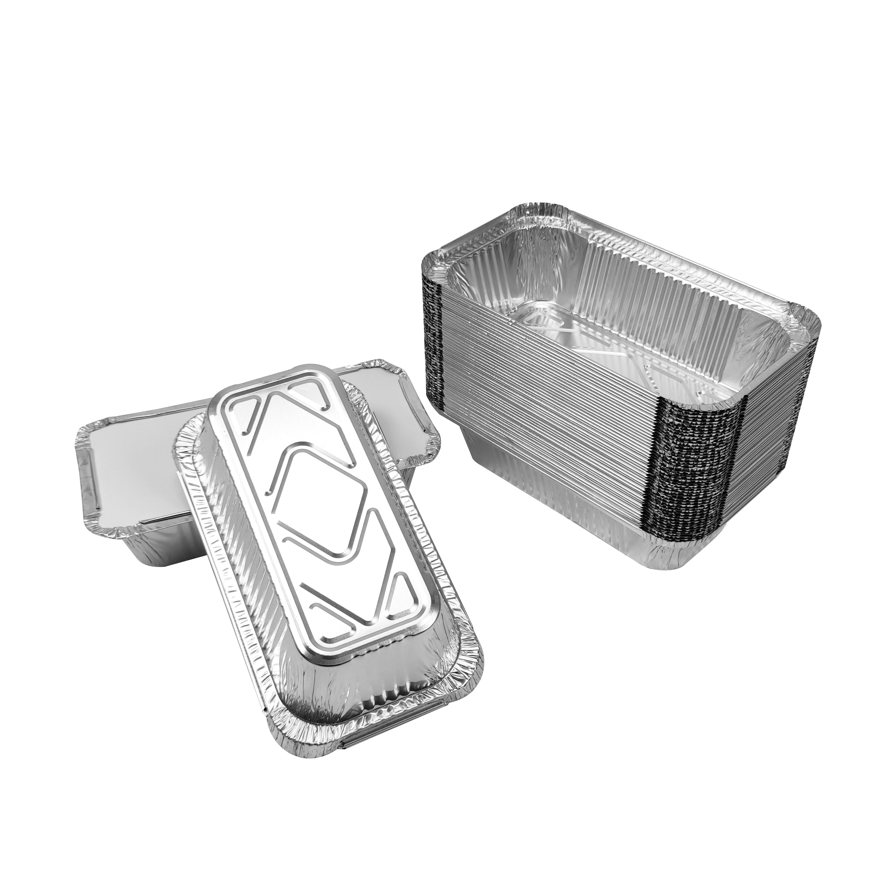 AMOS Aluminium Foil Trays with Lids