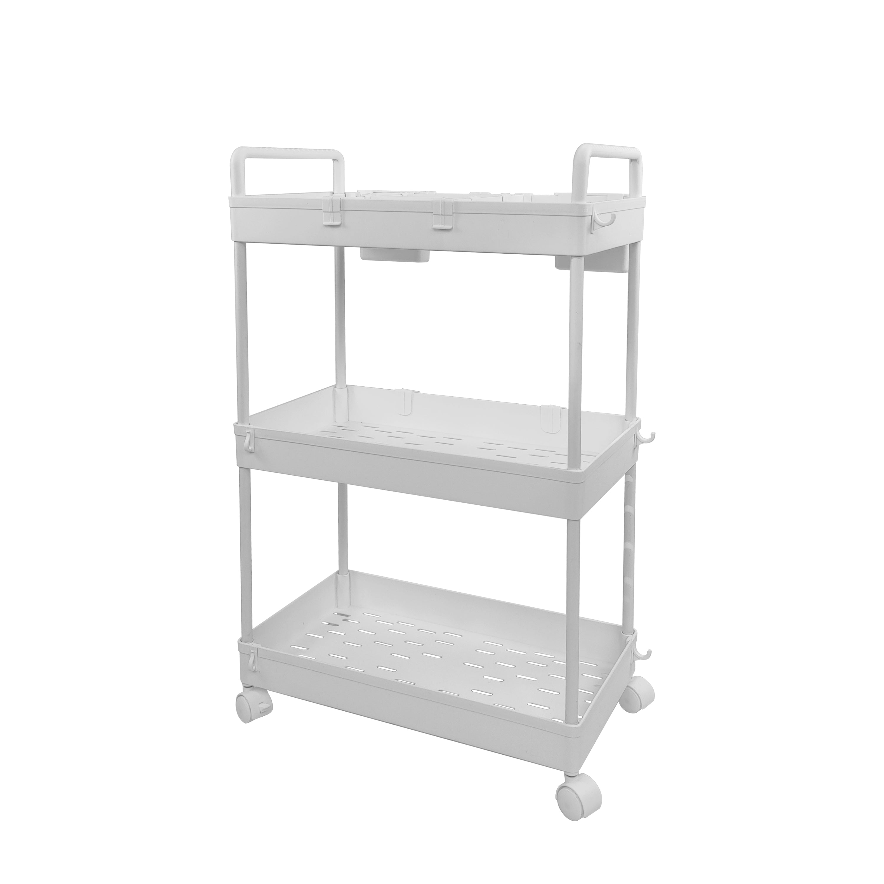 AMOS 3-Tier Storage Trolleys