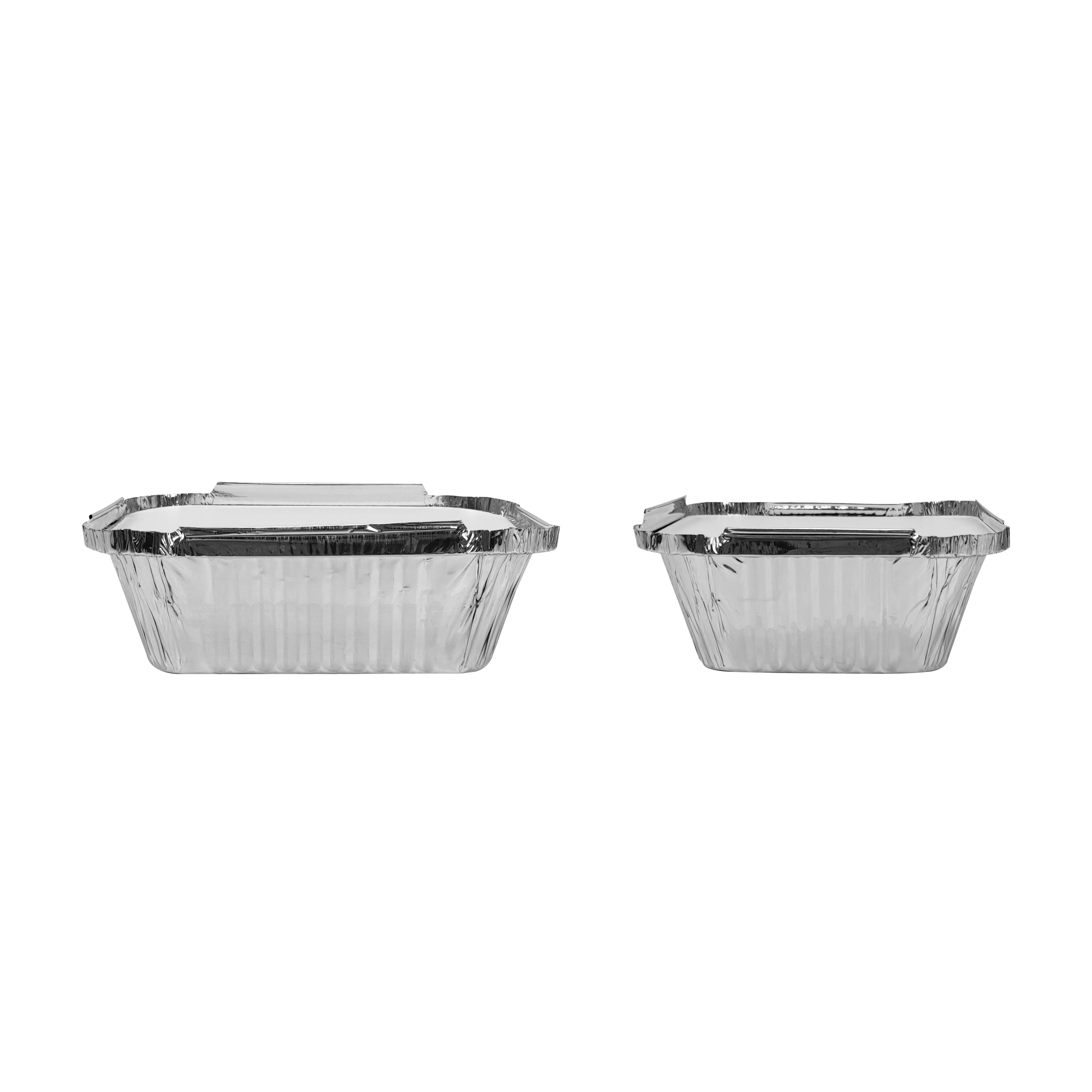 AMOS Aluminium Foil Trays with Lids