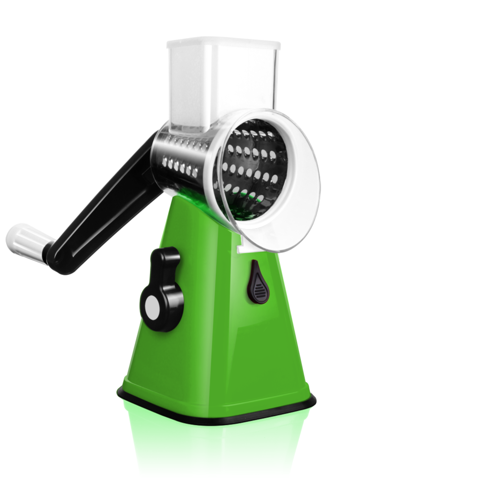 AMOS Rotary Multifunction Grater Slicer