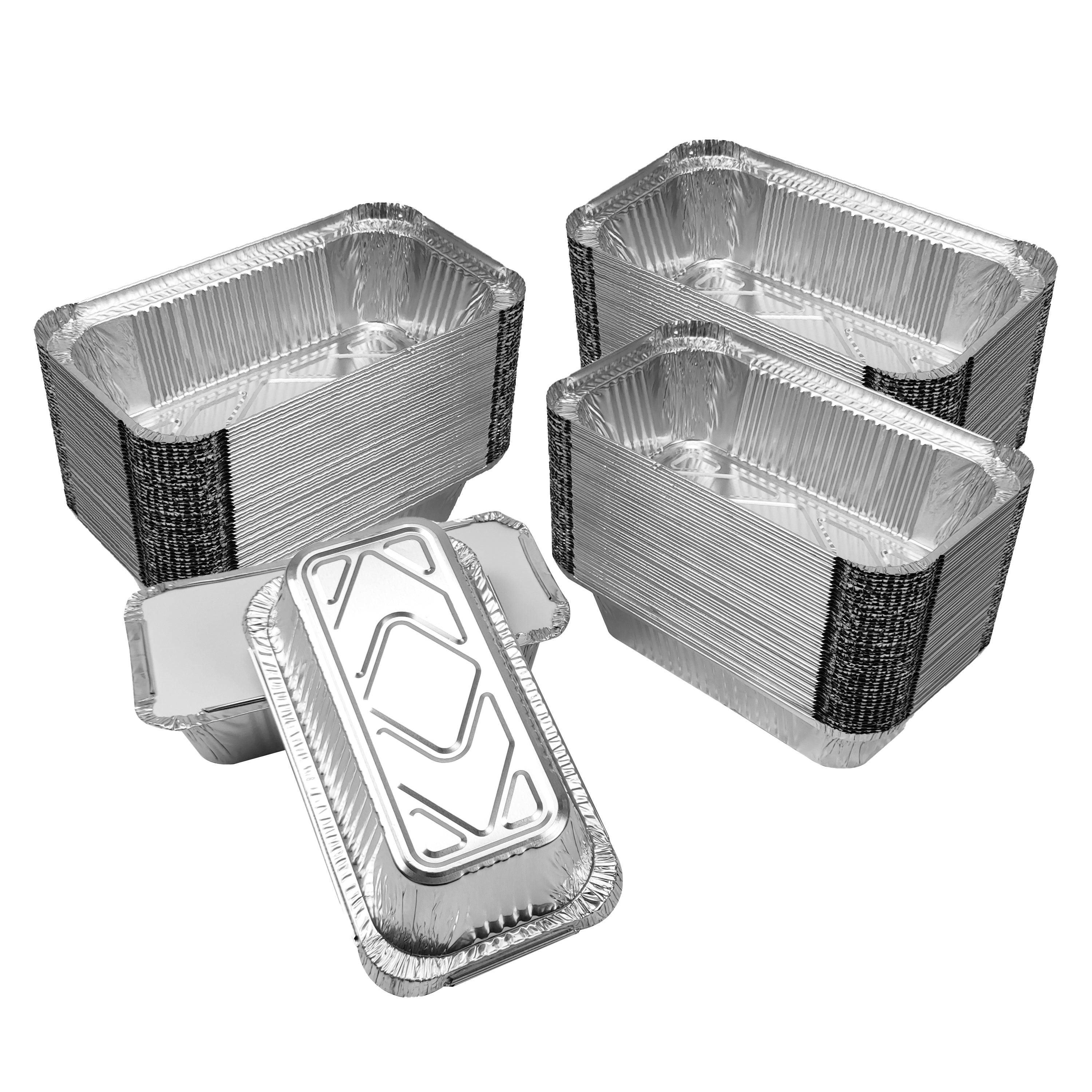 AMOS Aluminium Foil Trays with Lids