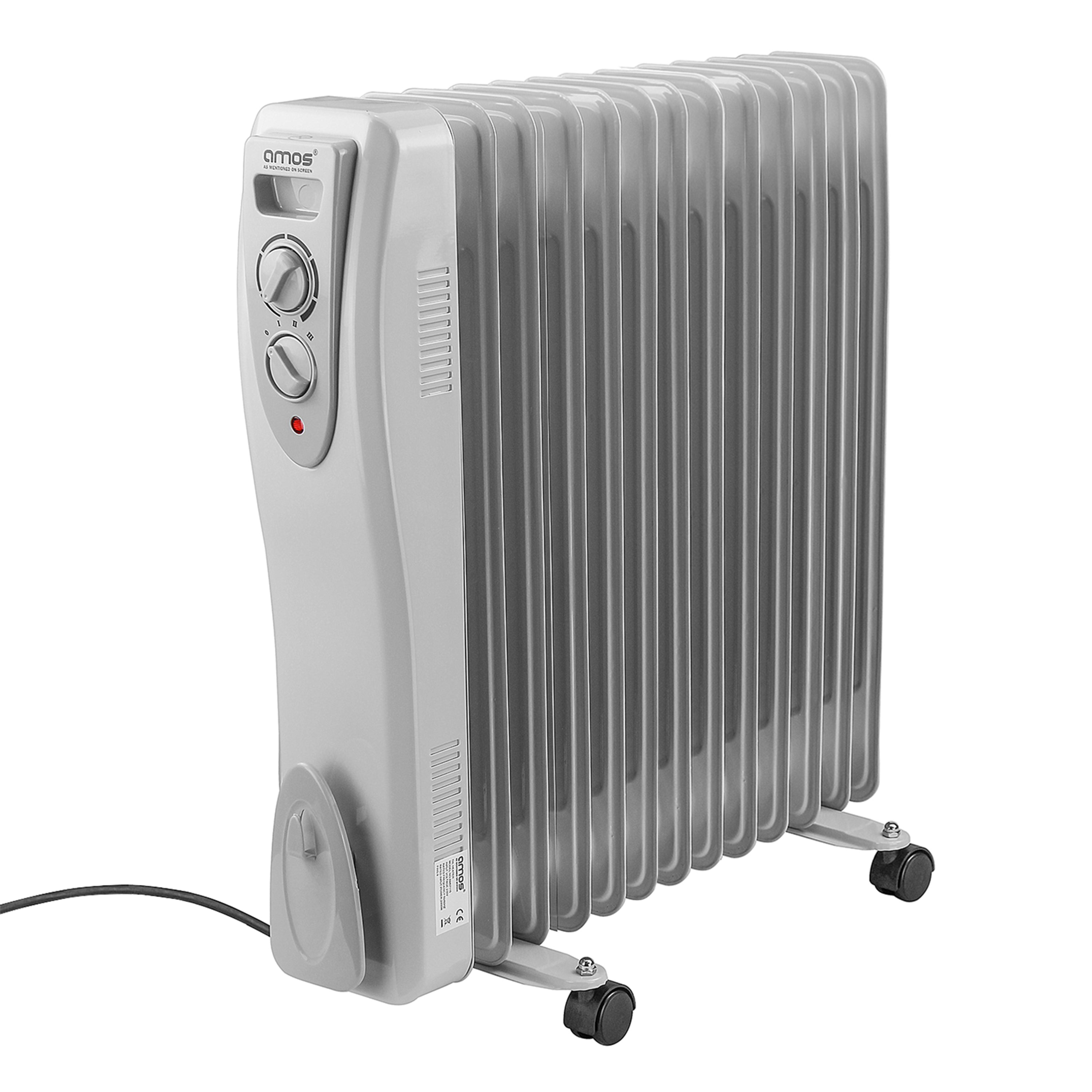 AMOS 13 Fin 3000W Oil Filled Radiator