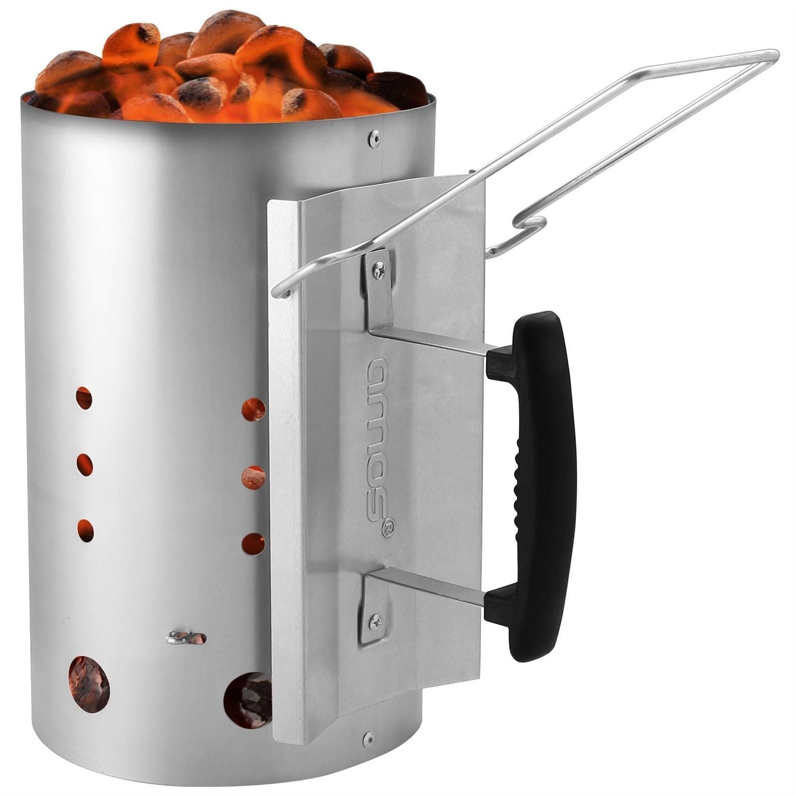 AMOS Large Charcoal Chimney Starter Outdoor AMOS UK