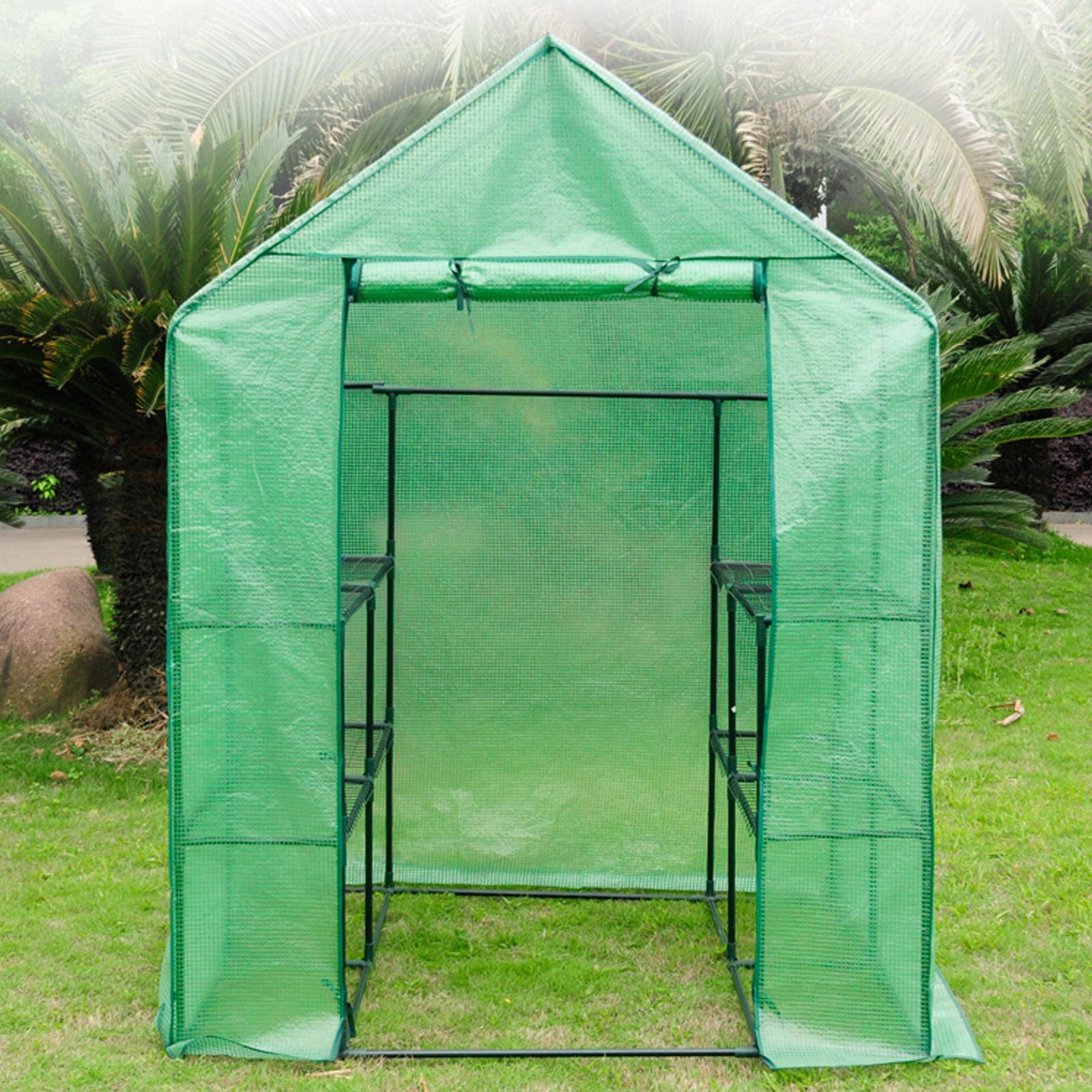 AMOS 3-Tier Outdoo Greenhouse