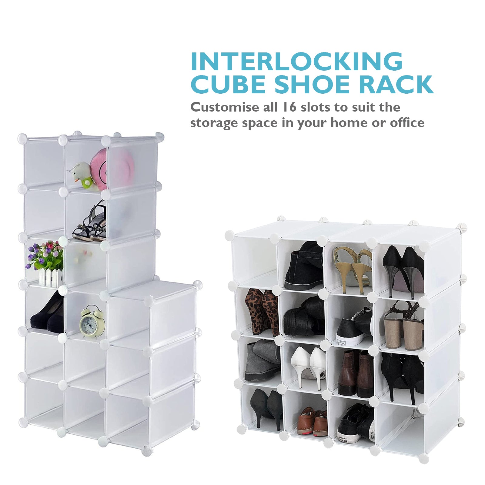 AMOS Cube Shoe Racks