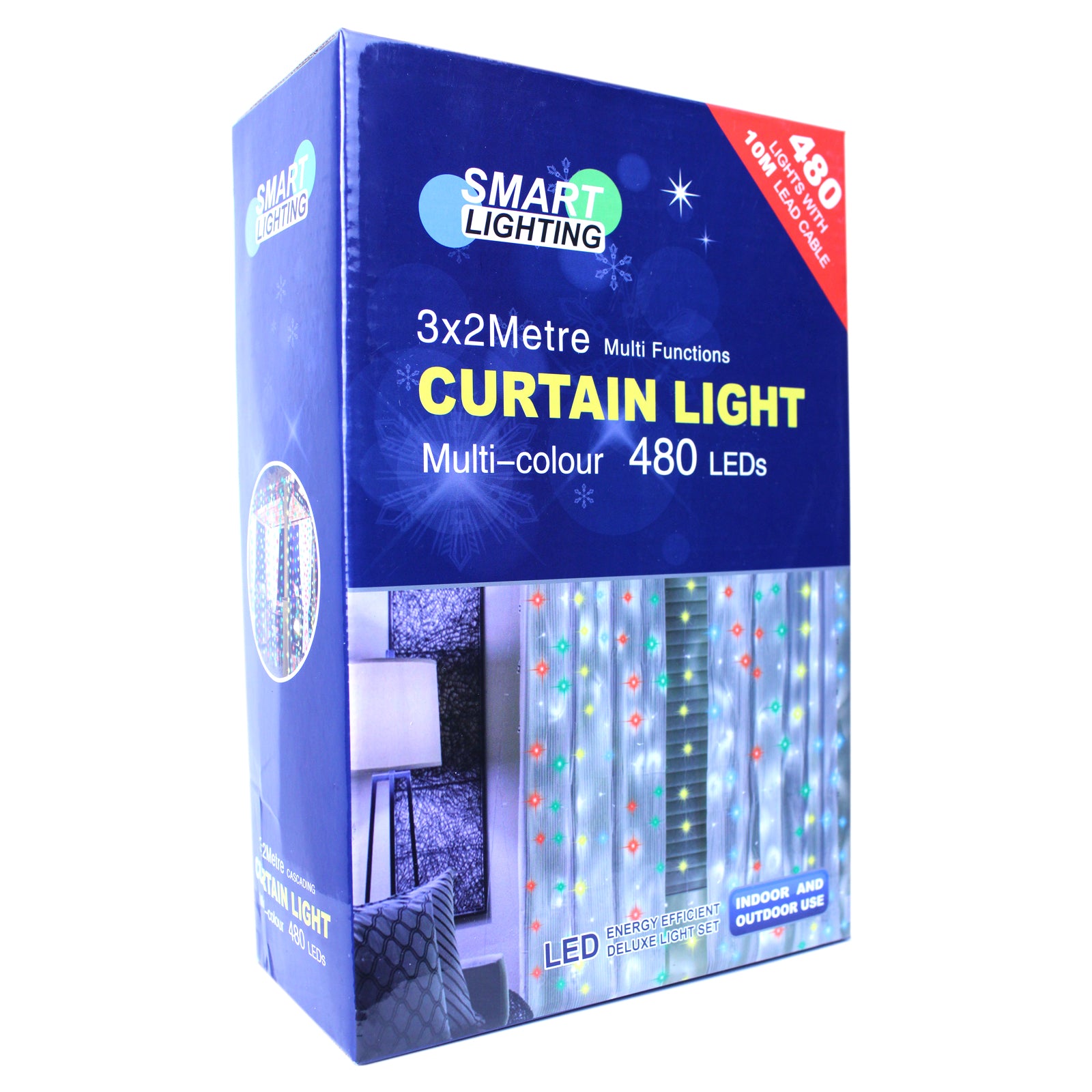 AMOS 480 LED Cascading Curtain Lights