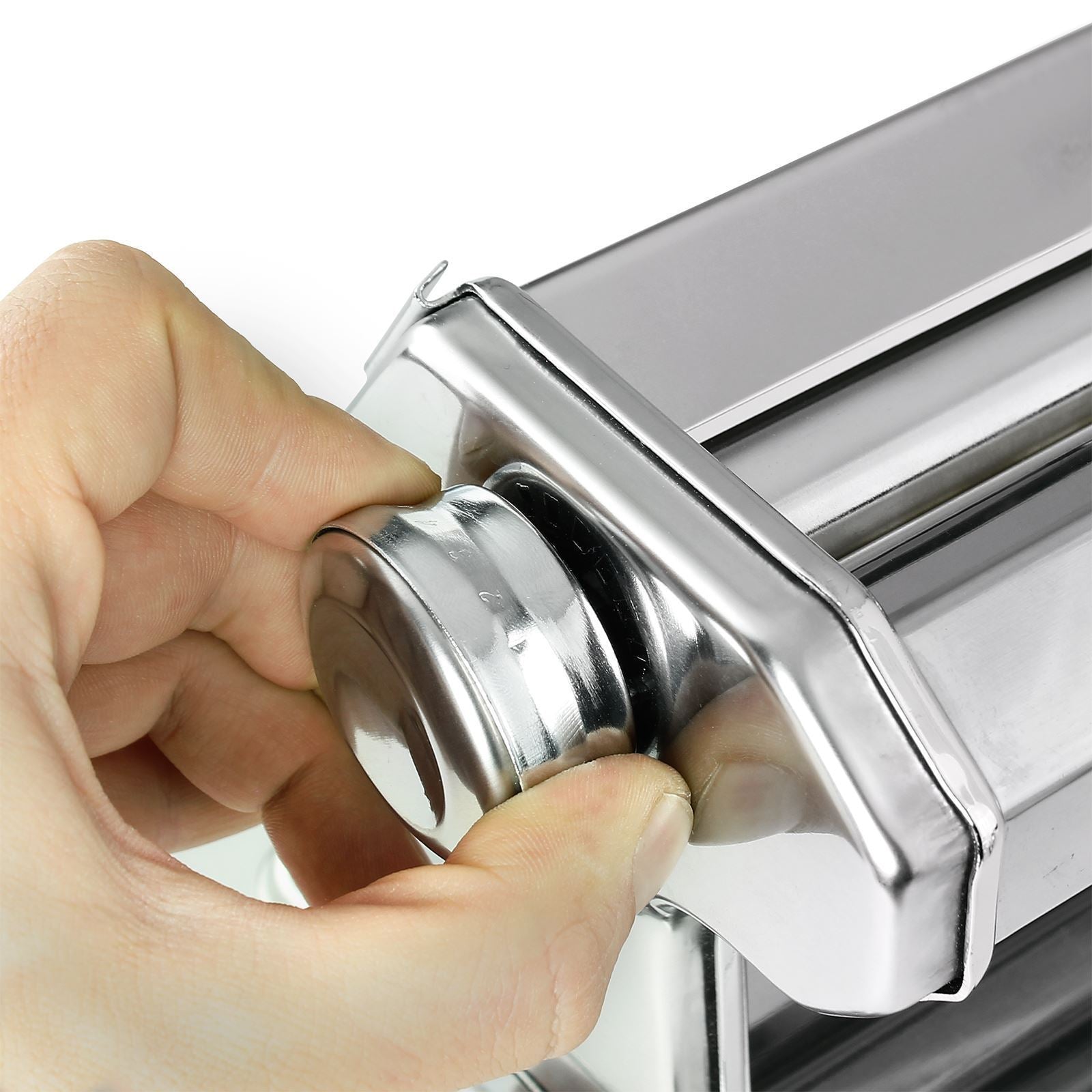 AMOS 3 in 1 Stainless Steel Pasta Maker Machine Tagliatelle Lasagne Cutter Kitchen Tool