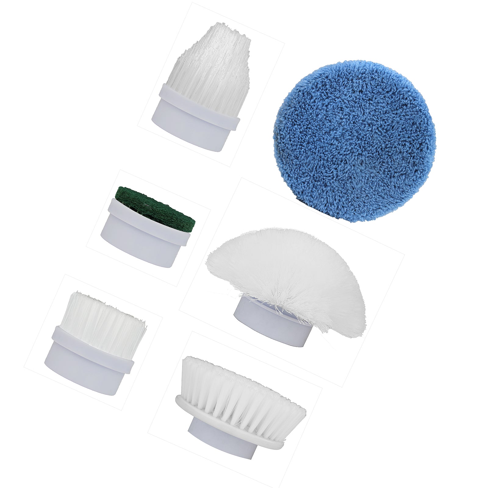 AMOS Super Scrubber Replacement Brush Heads