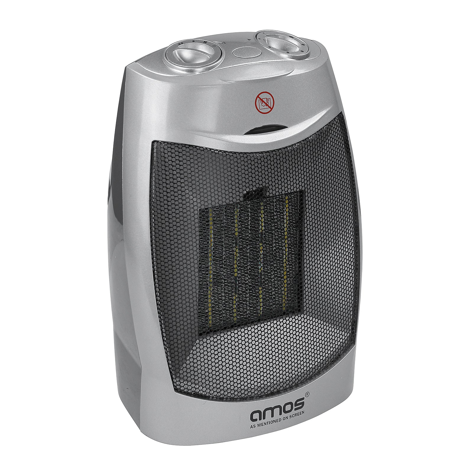 AMOS Ceramic Fan Heater