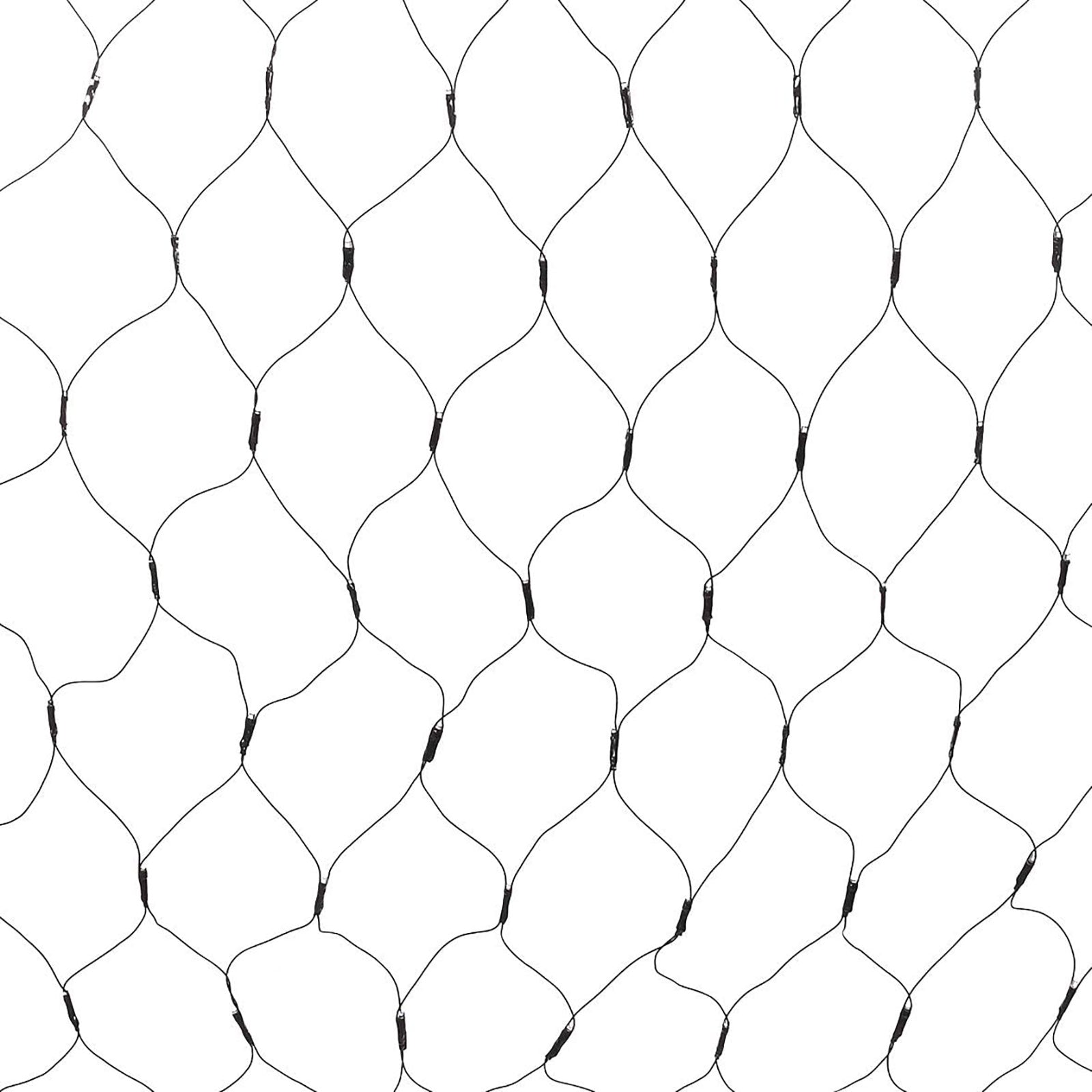 180 Indoor Outdoor Party Fairy Christmas String Mesh Net LED Lights 1.8m x 1.2m