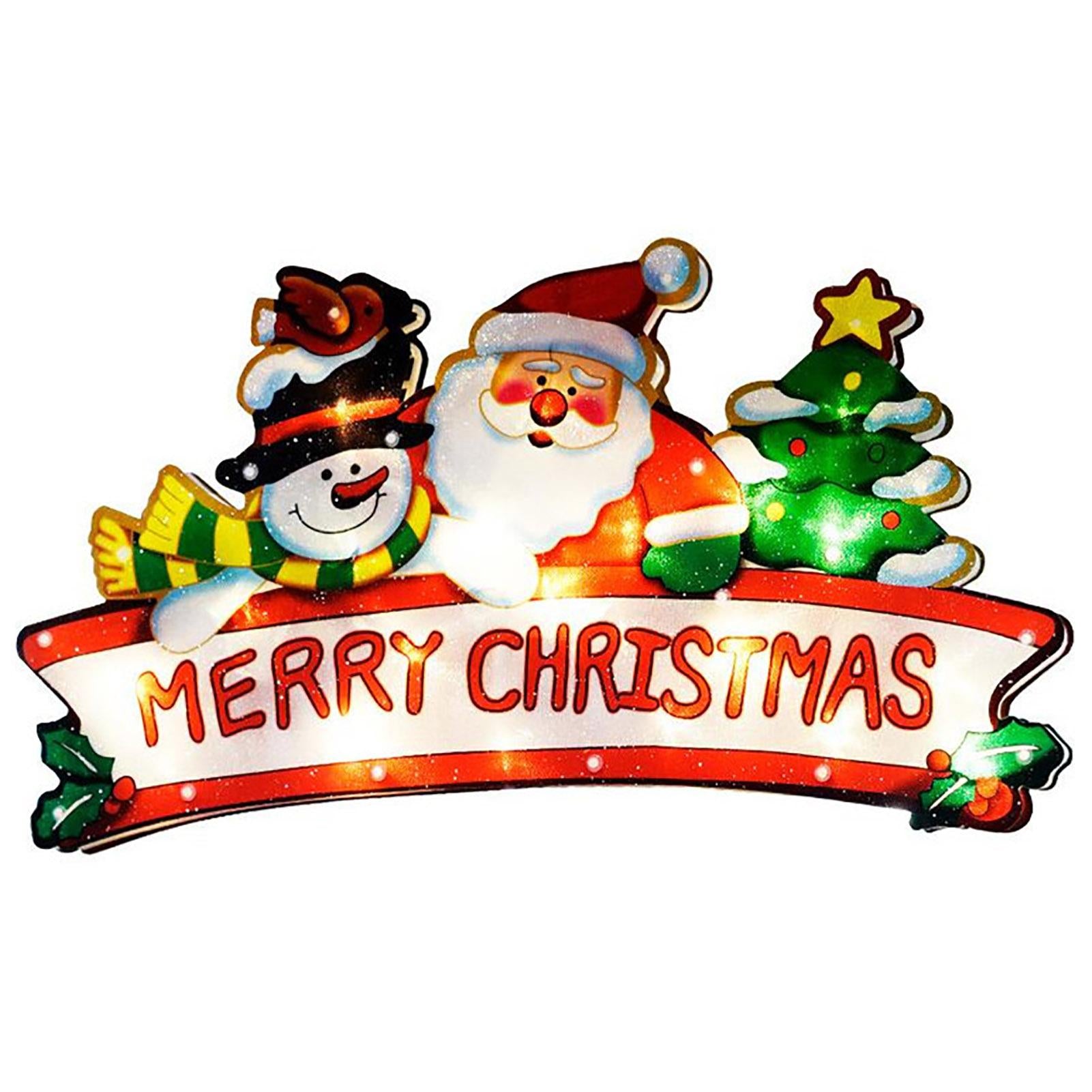 Battery Operated Indoor LED Christmas Decoration