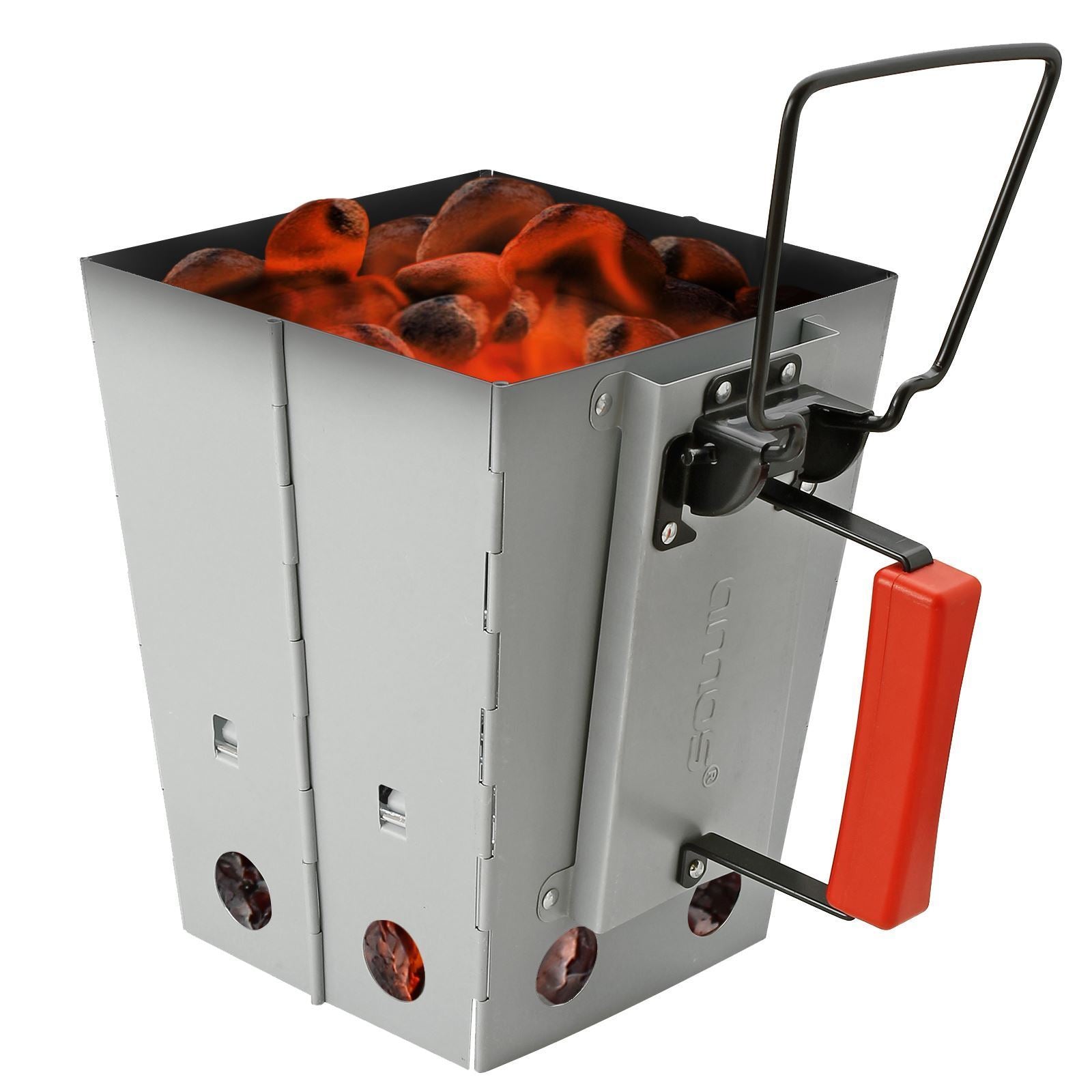 AMOS Collapsible Charcoal Chimney Starter