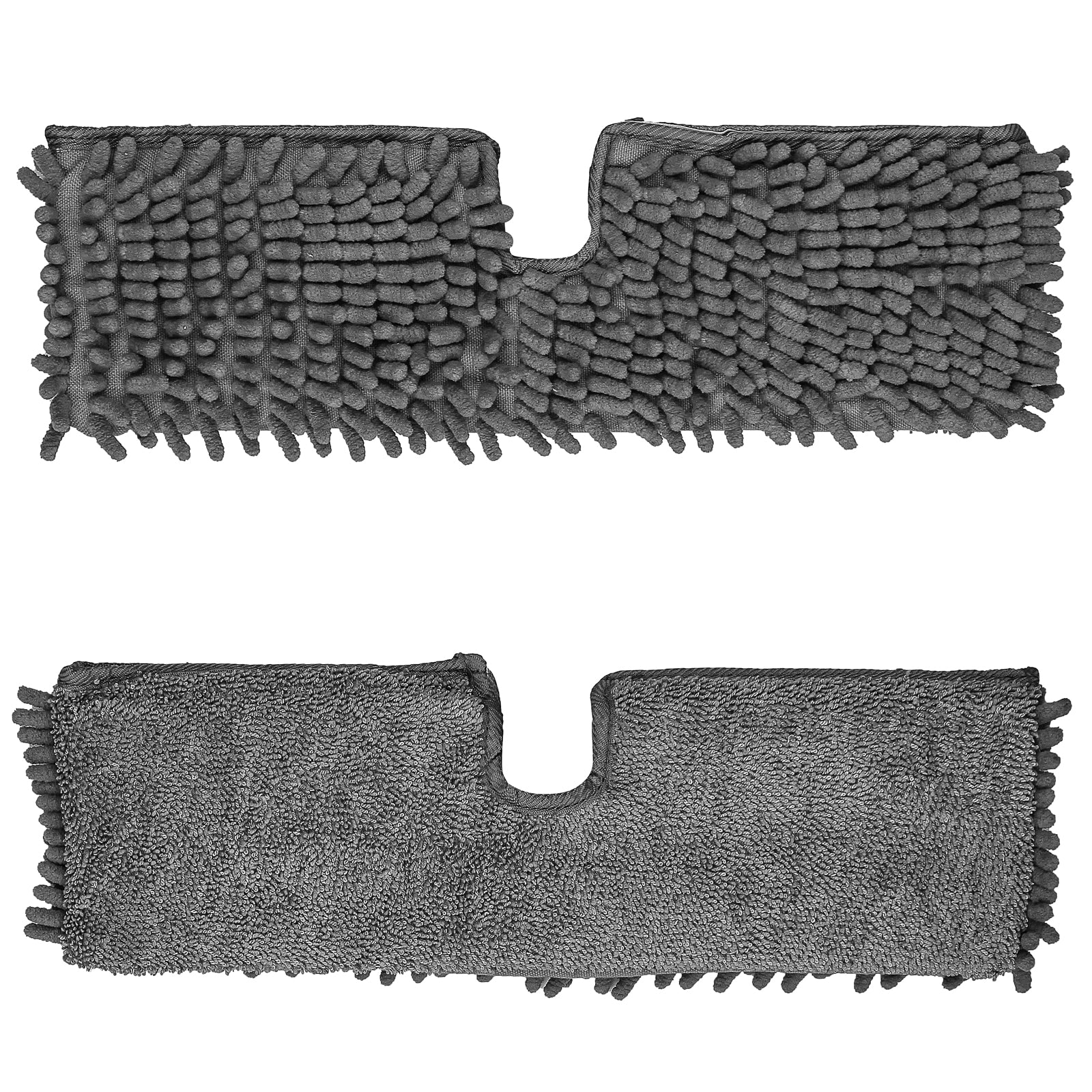 AMOS Extendable Spray Mop Cleaner Flexible Neck 2 x Microfibre Pads Floor Cleaning