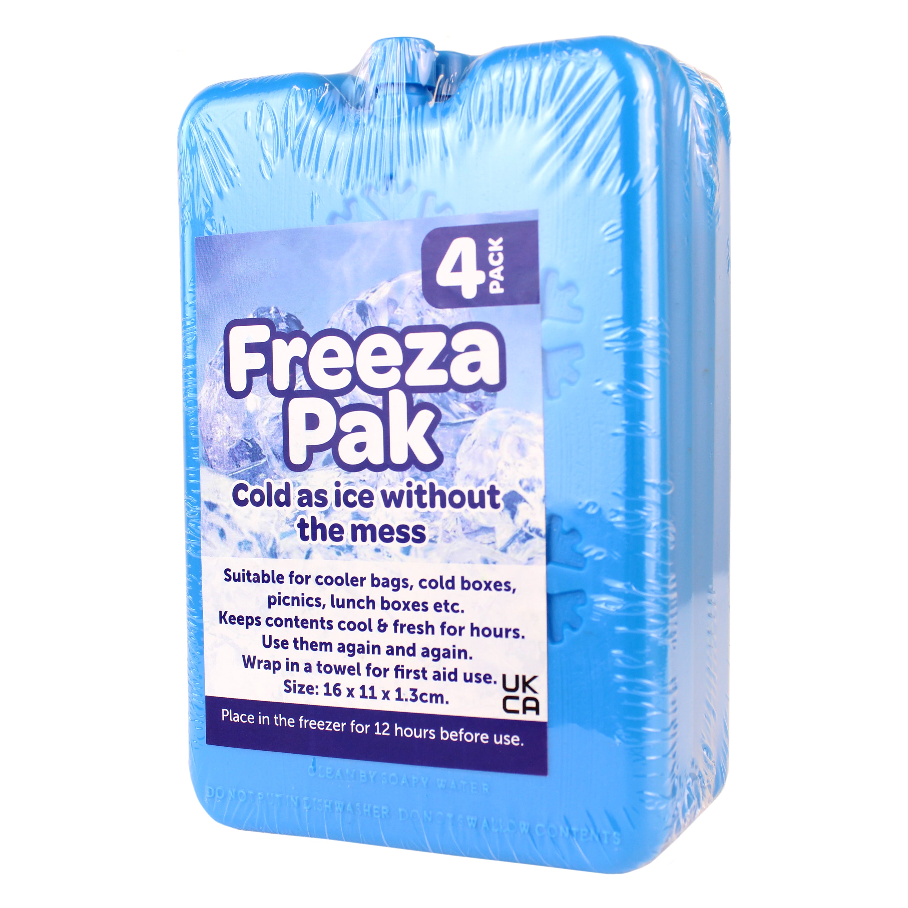 AMOS 4 x Freezer Ice Pack 