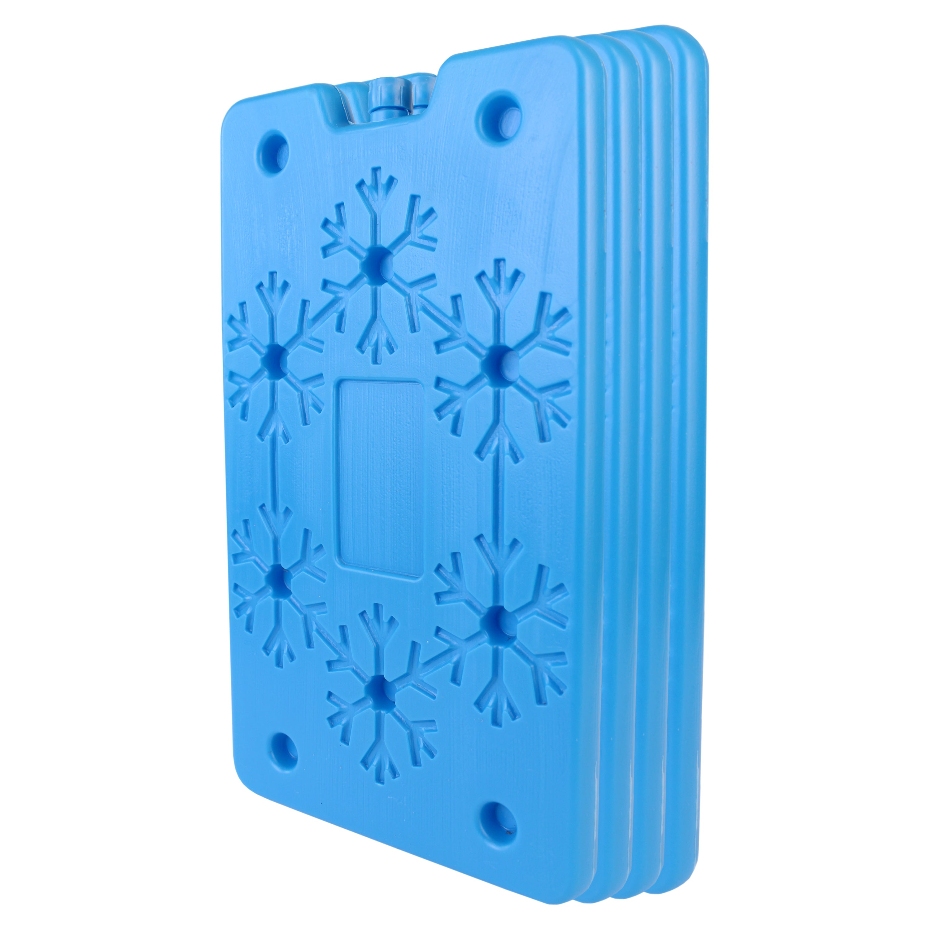 LotFancy Reusable Ice Packs For Coolers & Lunch Boxes - Slim Blue Freezer Blocks That Last 10+ Hours