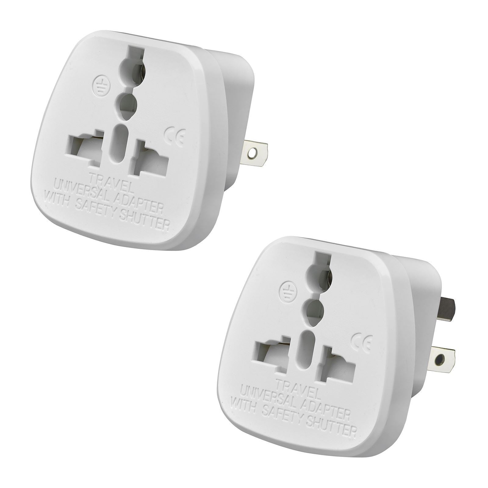 AMOS Universal to China Travel Adaptor
