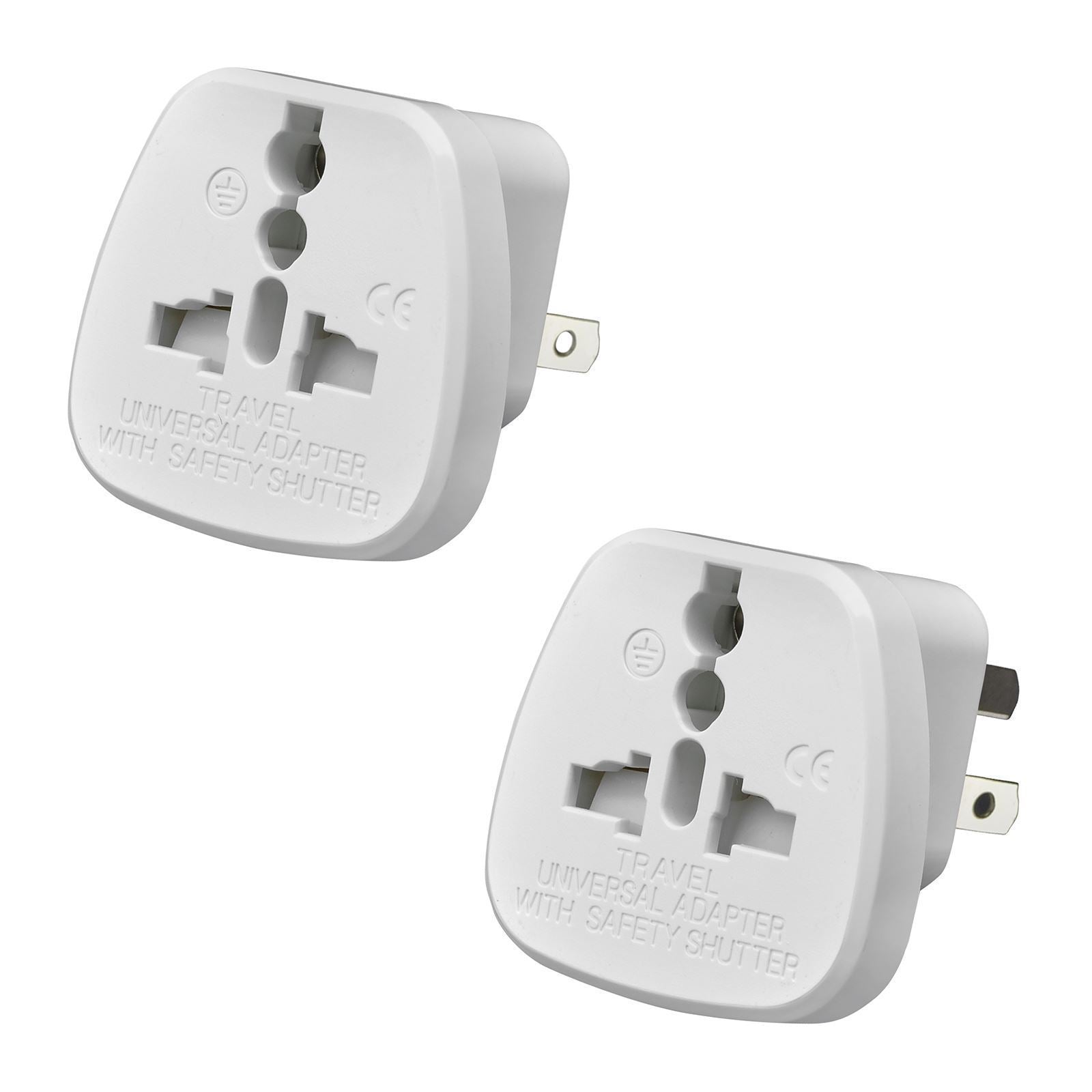 AMOS Universal to China Travel Adaptor 