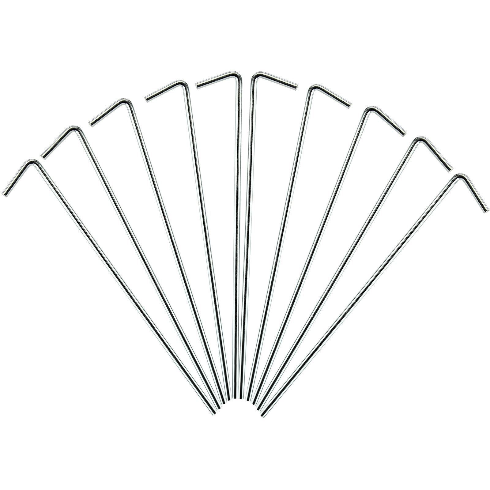 AMOS Steel Tent Pegs