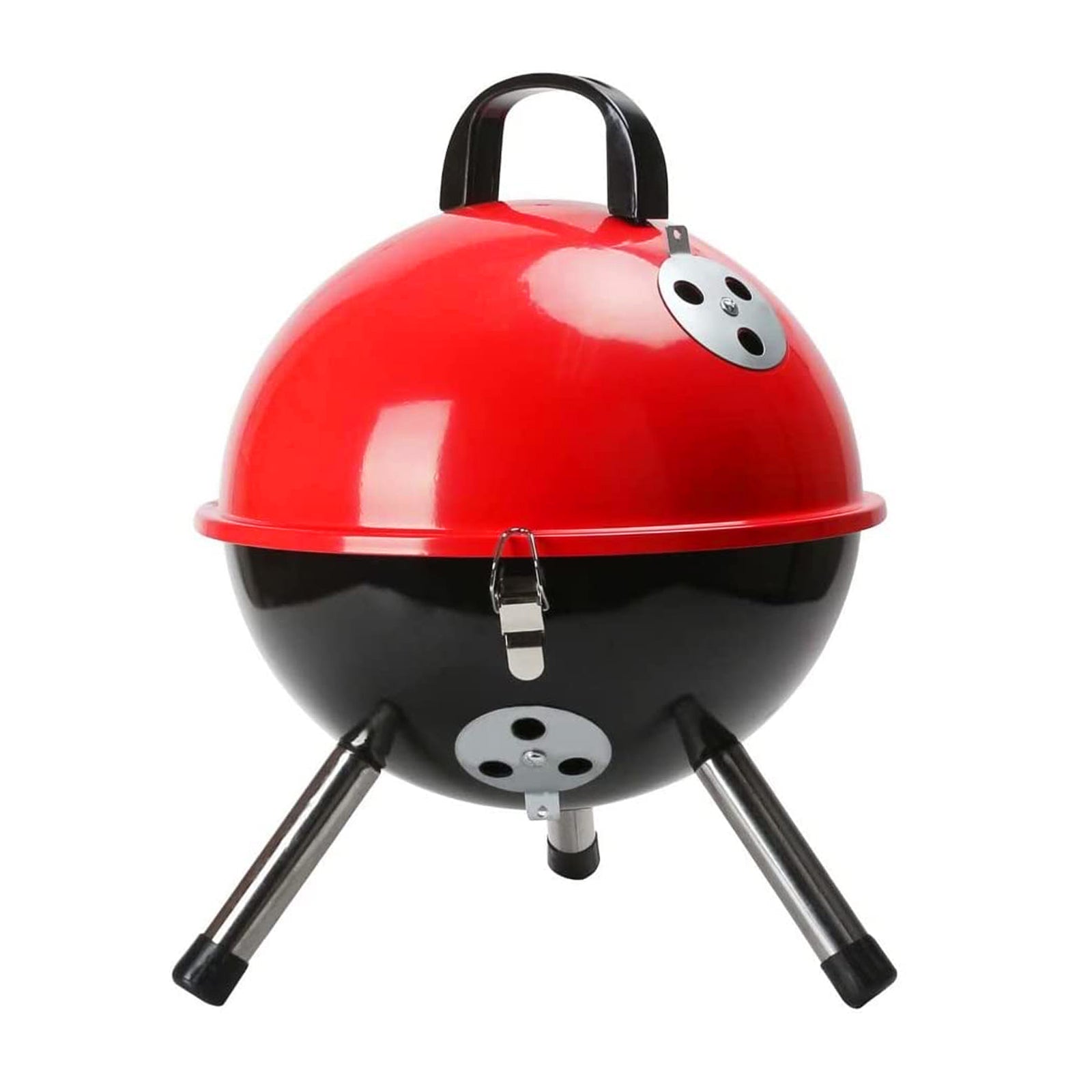 AMOS 12” Portable BBQ Charcoal Grill