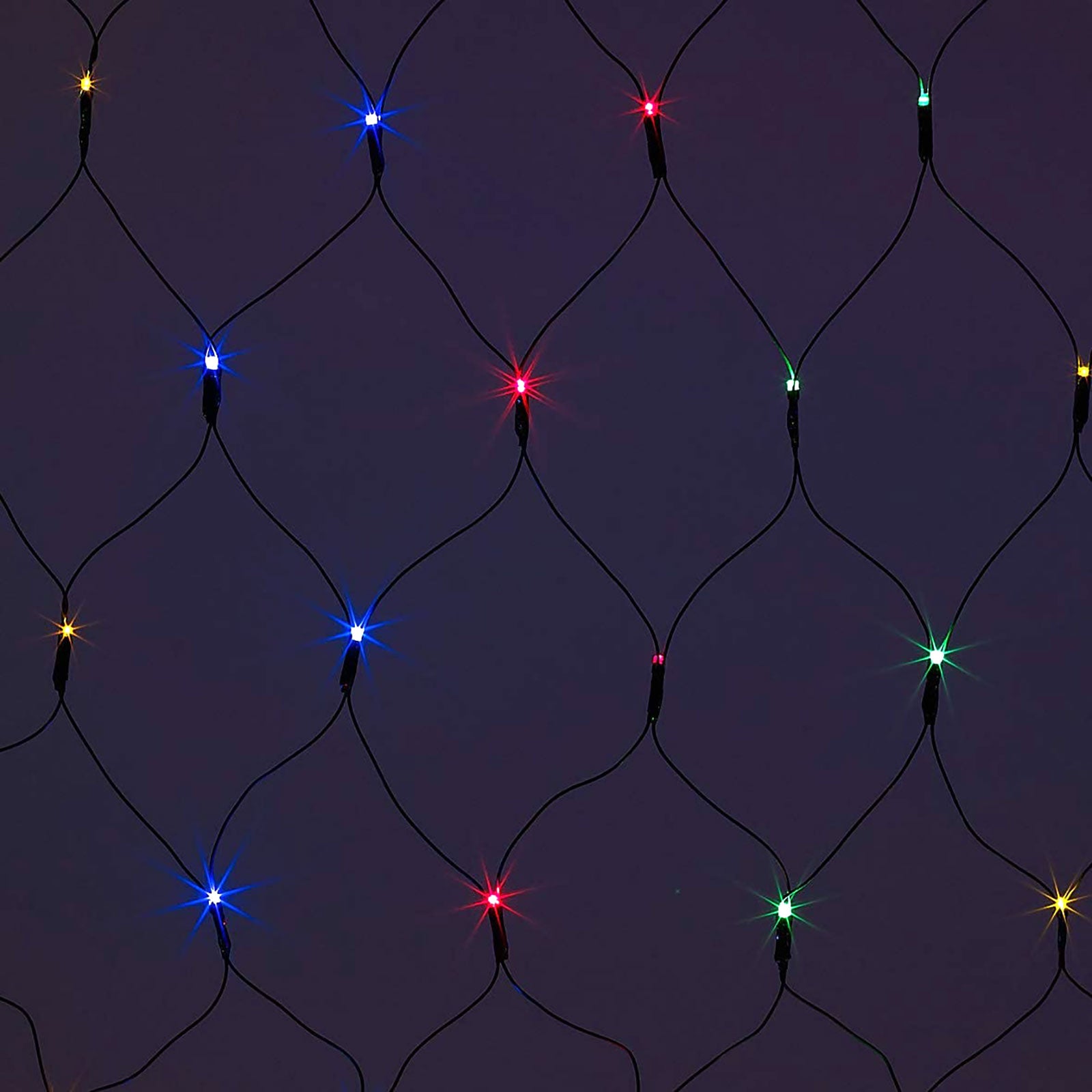 180 Indoor Outdoor Party Fairy Christmas String Mesh Net LED Lights 1.8m x 1.2m
