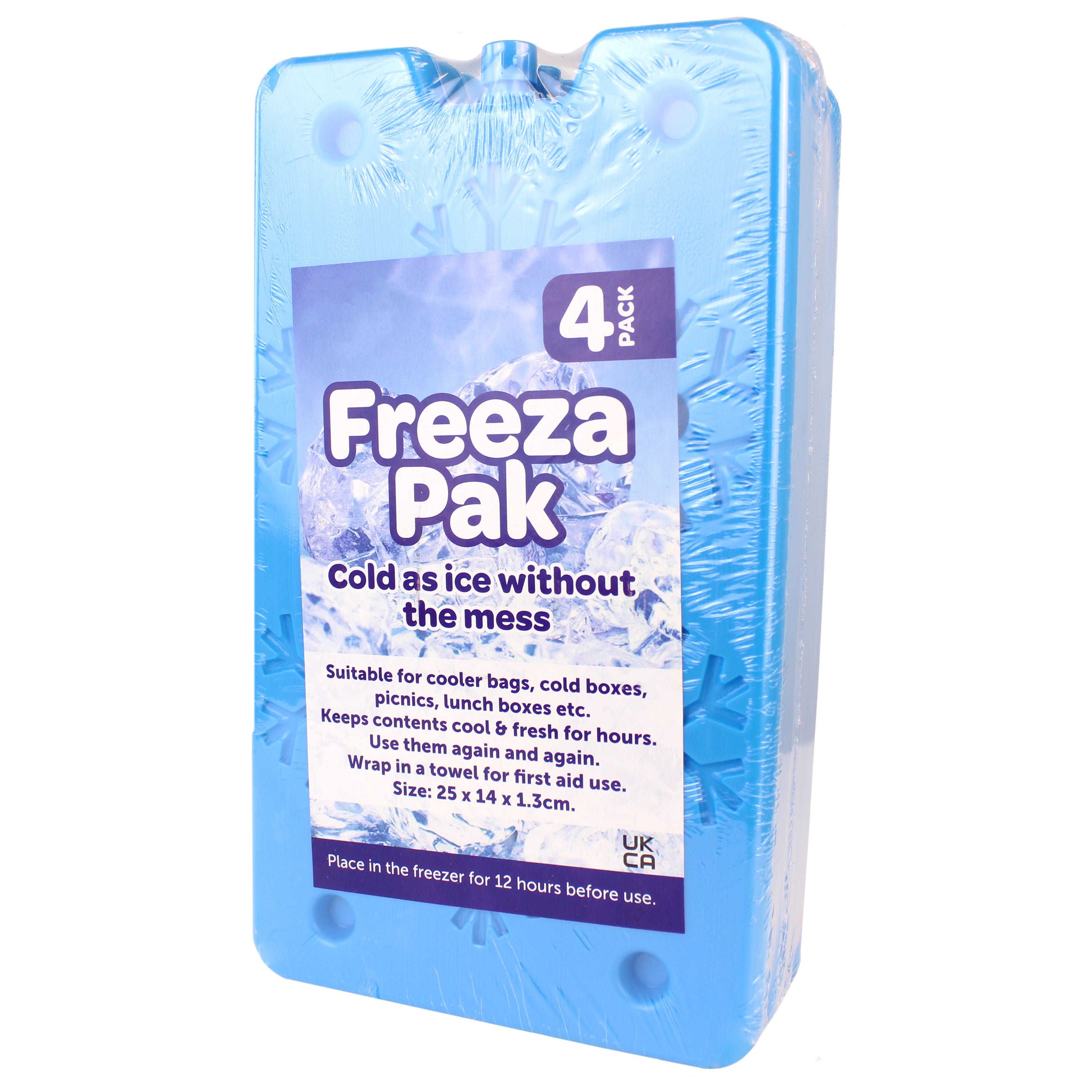 AMOS 4 x Freezer Ice Pack 