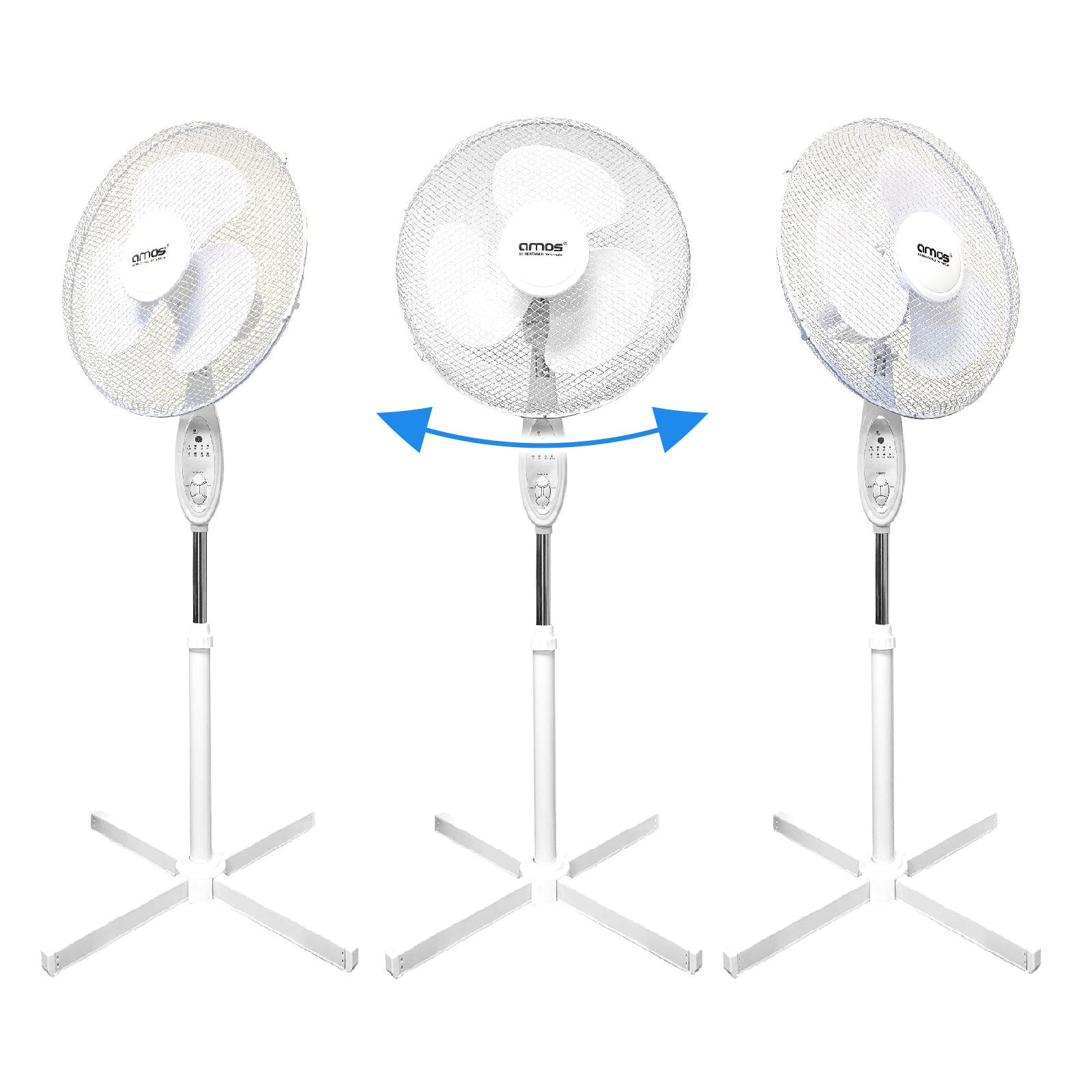 16" Pedestal Fan Oscillating