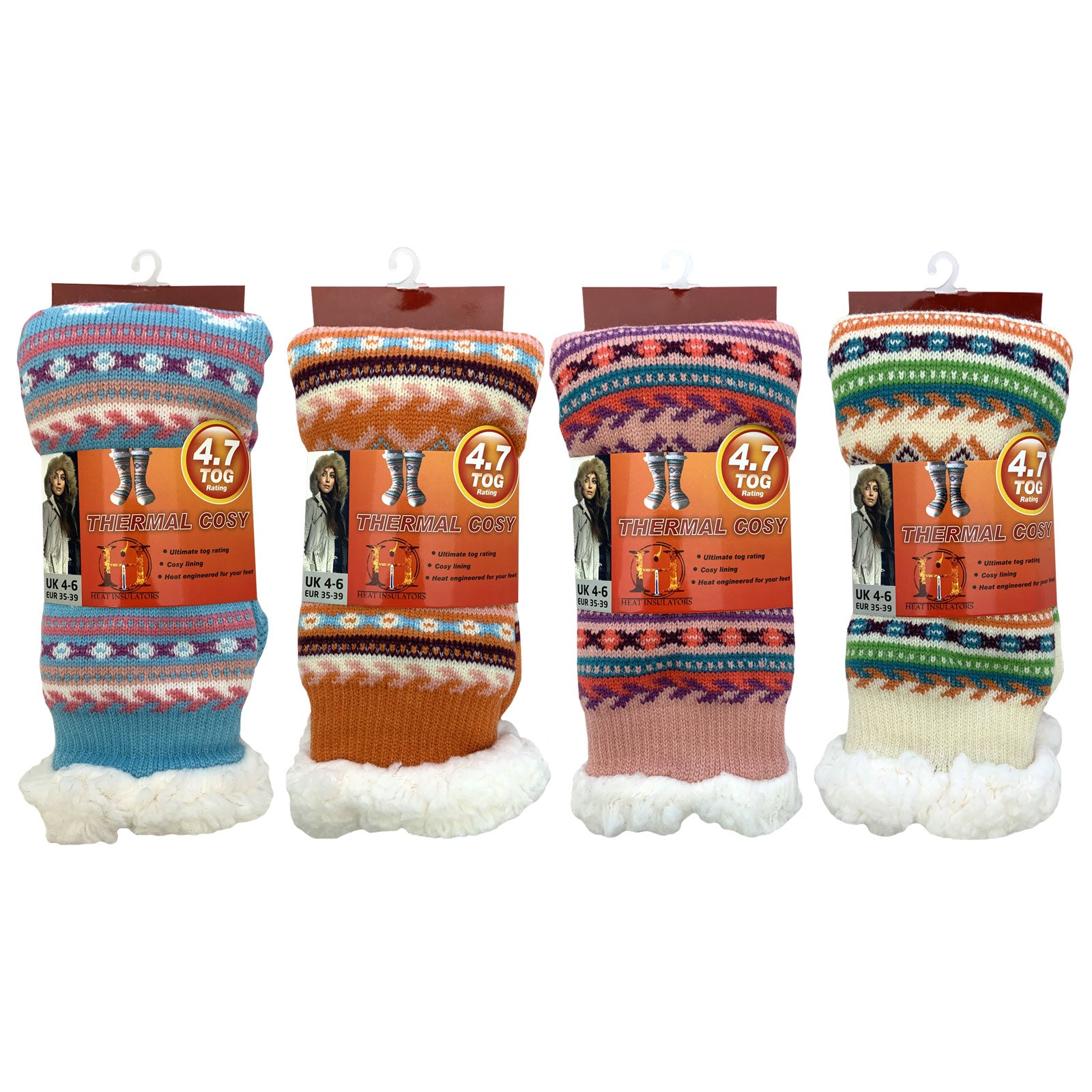 AMOS Ladies Socks 