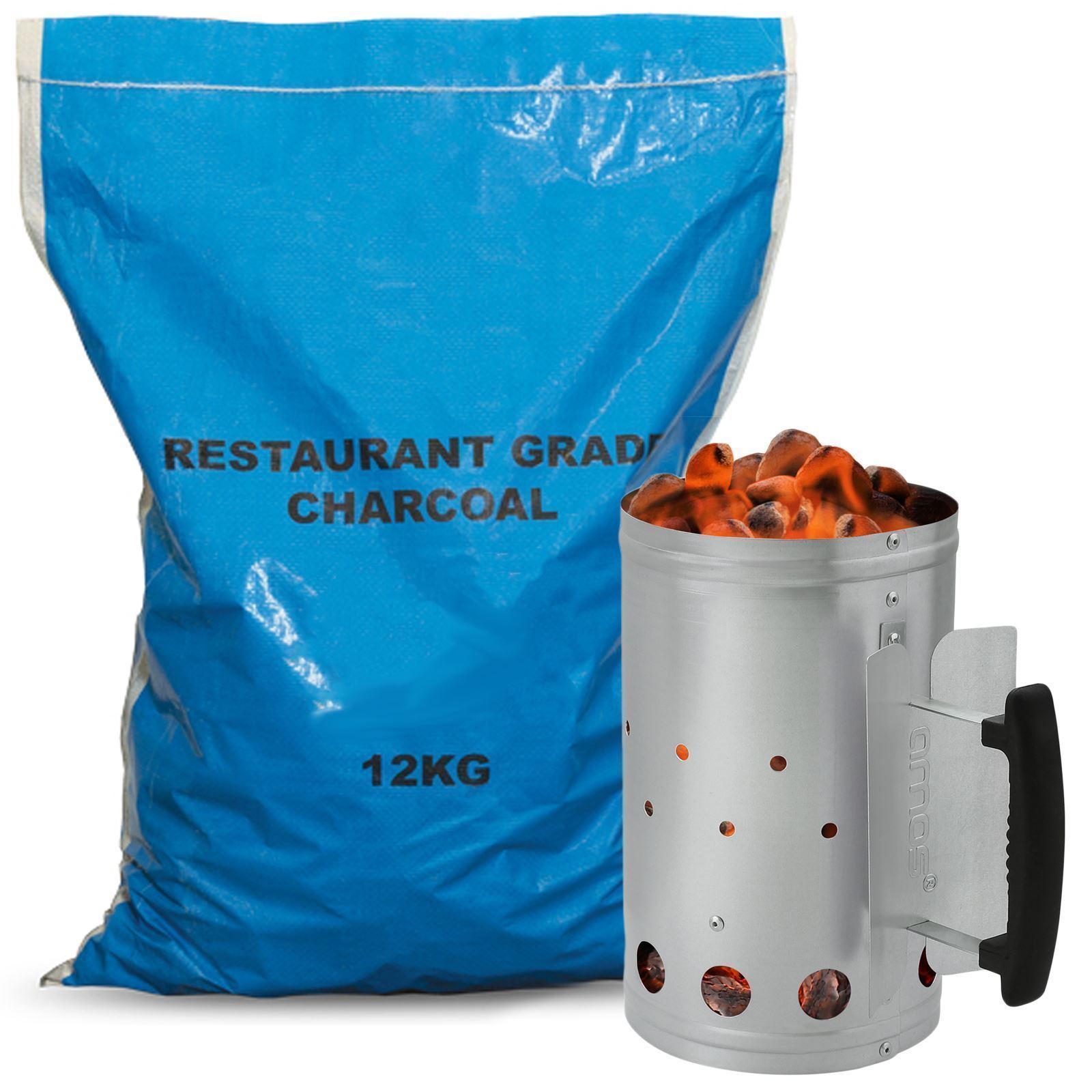 AMOS Charcoal Chimney Starter