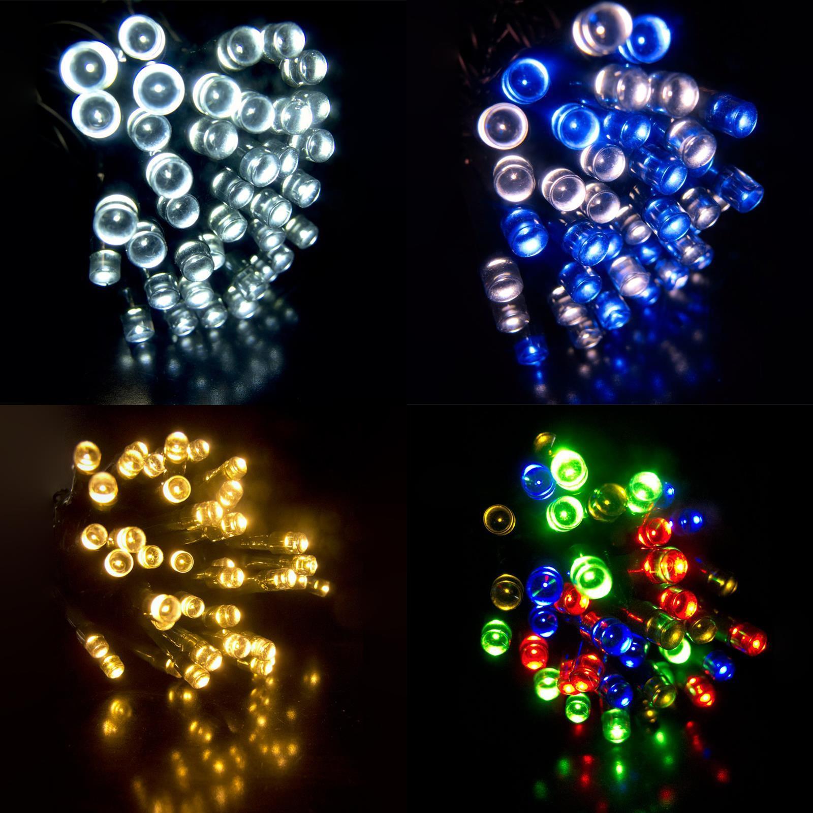 Amos 360 LED 36m String Fairy Lights Indoor Outdoor Christmas Tree House Decoration White