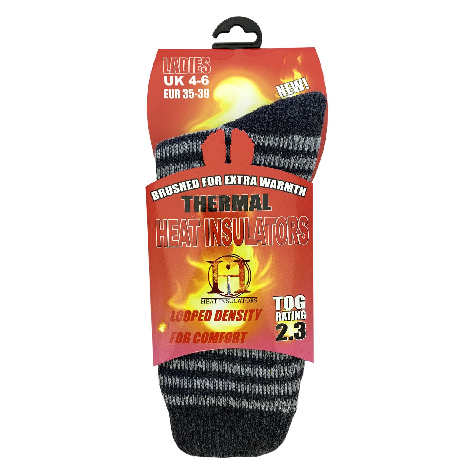 Ladies Size 4-6 Warm Thermal Socks