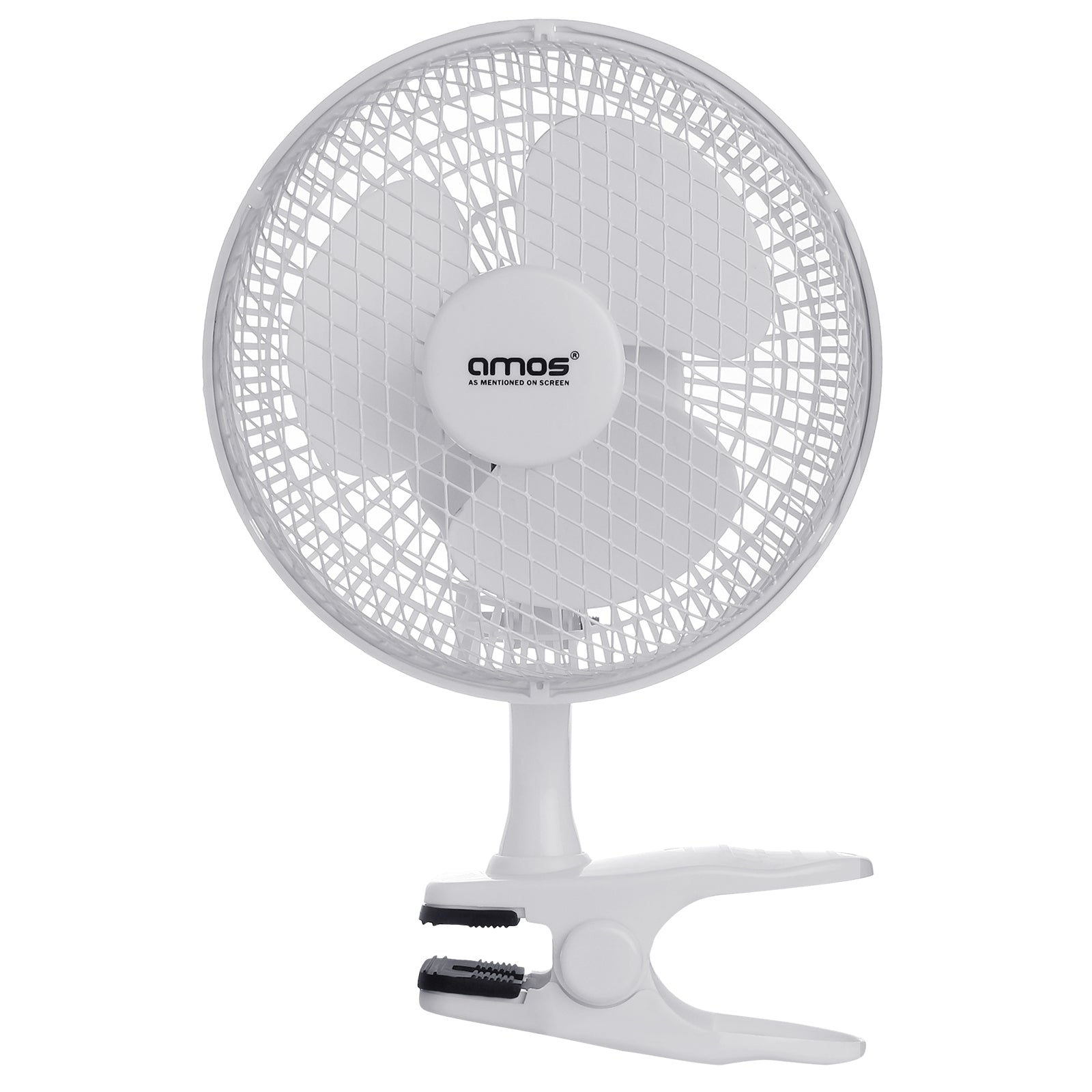 AMOS 6" 2 in 1 Clip On Desk Table Fan
