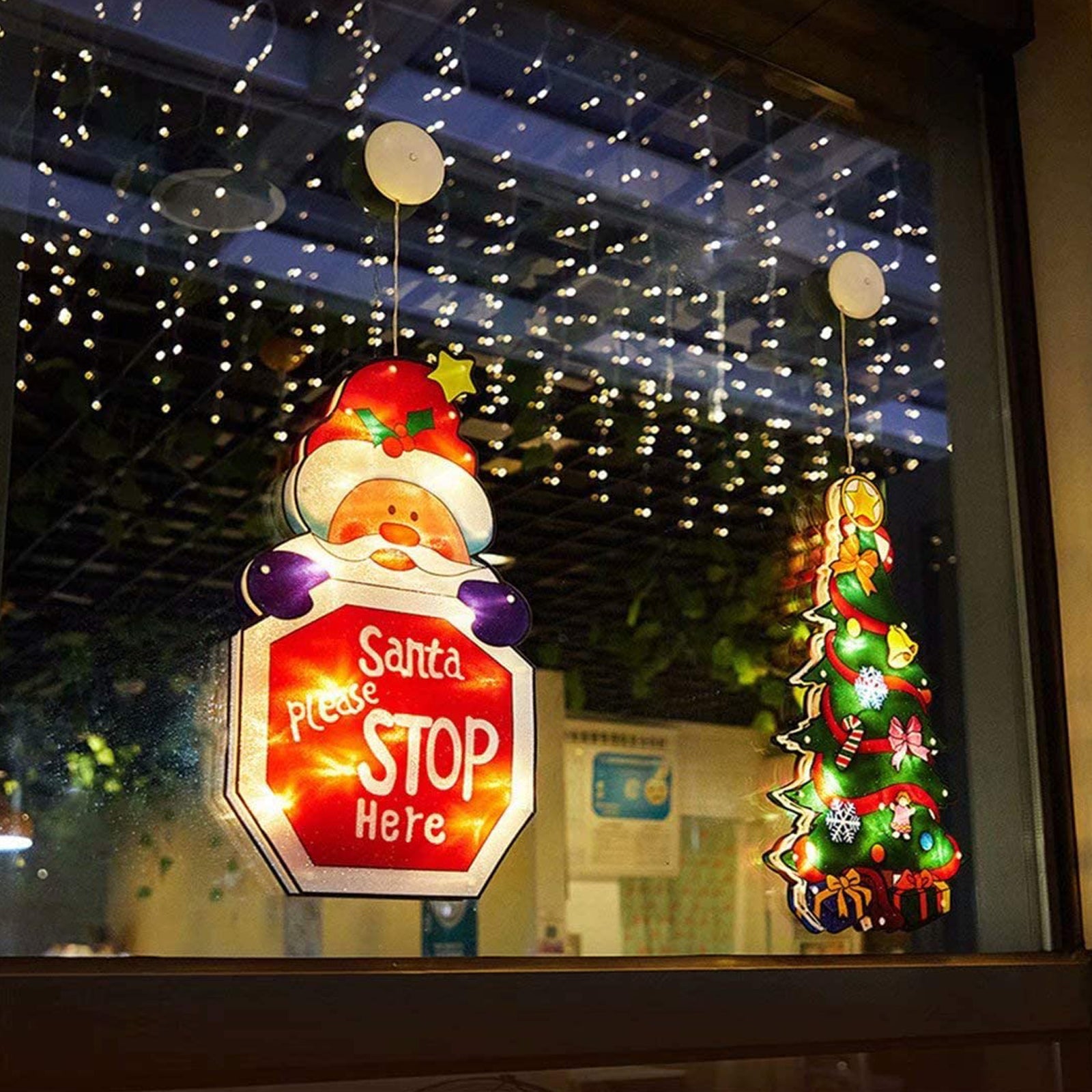 Battery Operated Indoor LED Christmas Decoration