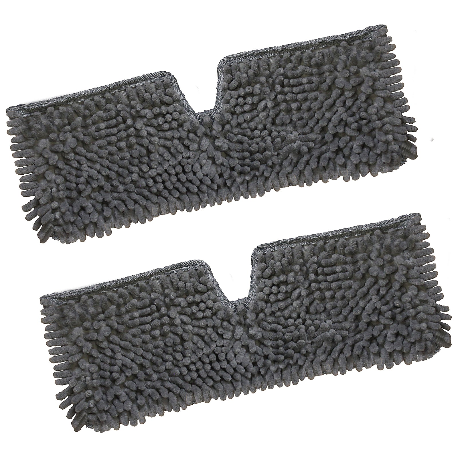 AMOS Extendable Spray Mop Cleaner Flexible Neck 2 x Microfibre Pads Floor Cleaning