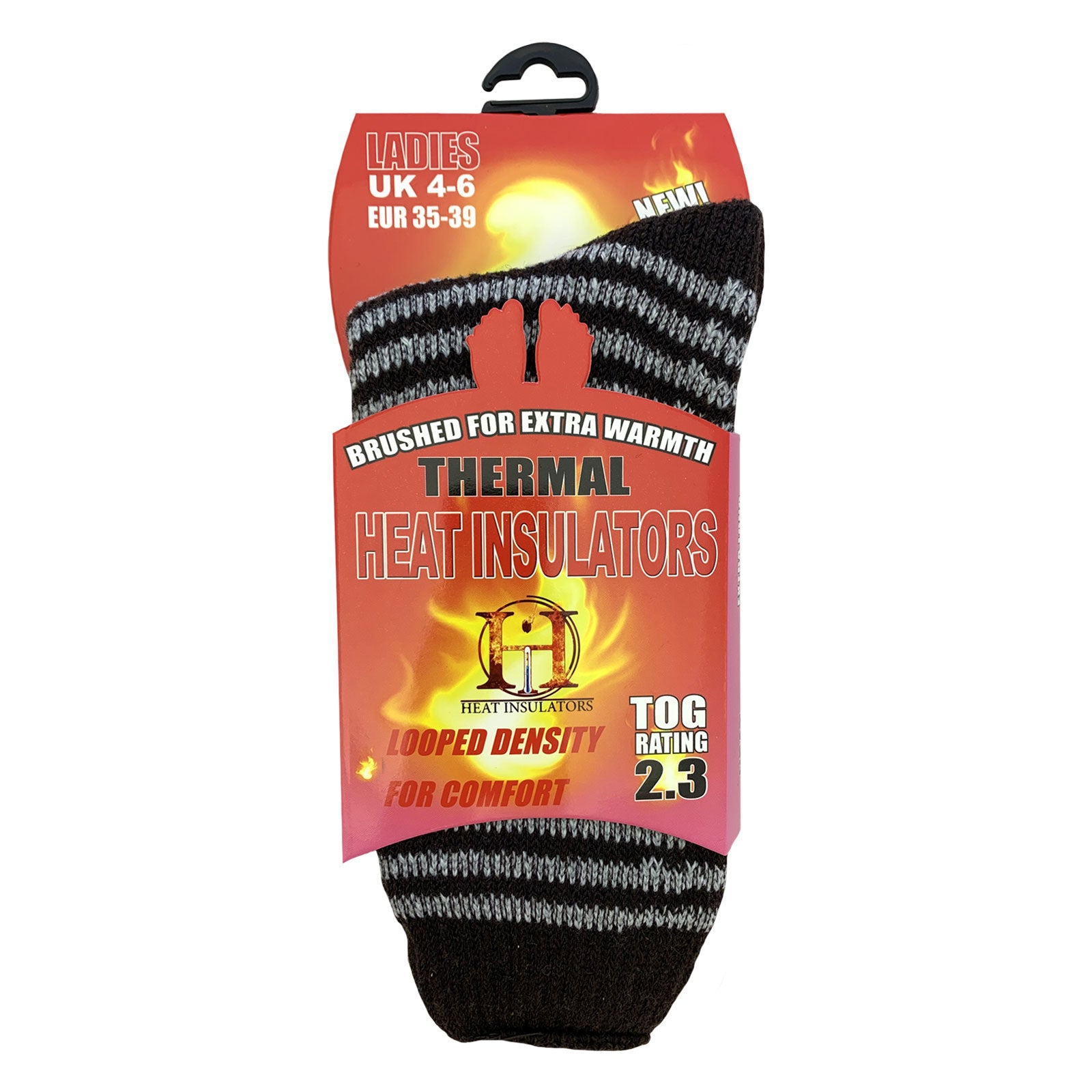 Ladies Size 4-6 Warm Thermal Socks