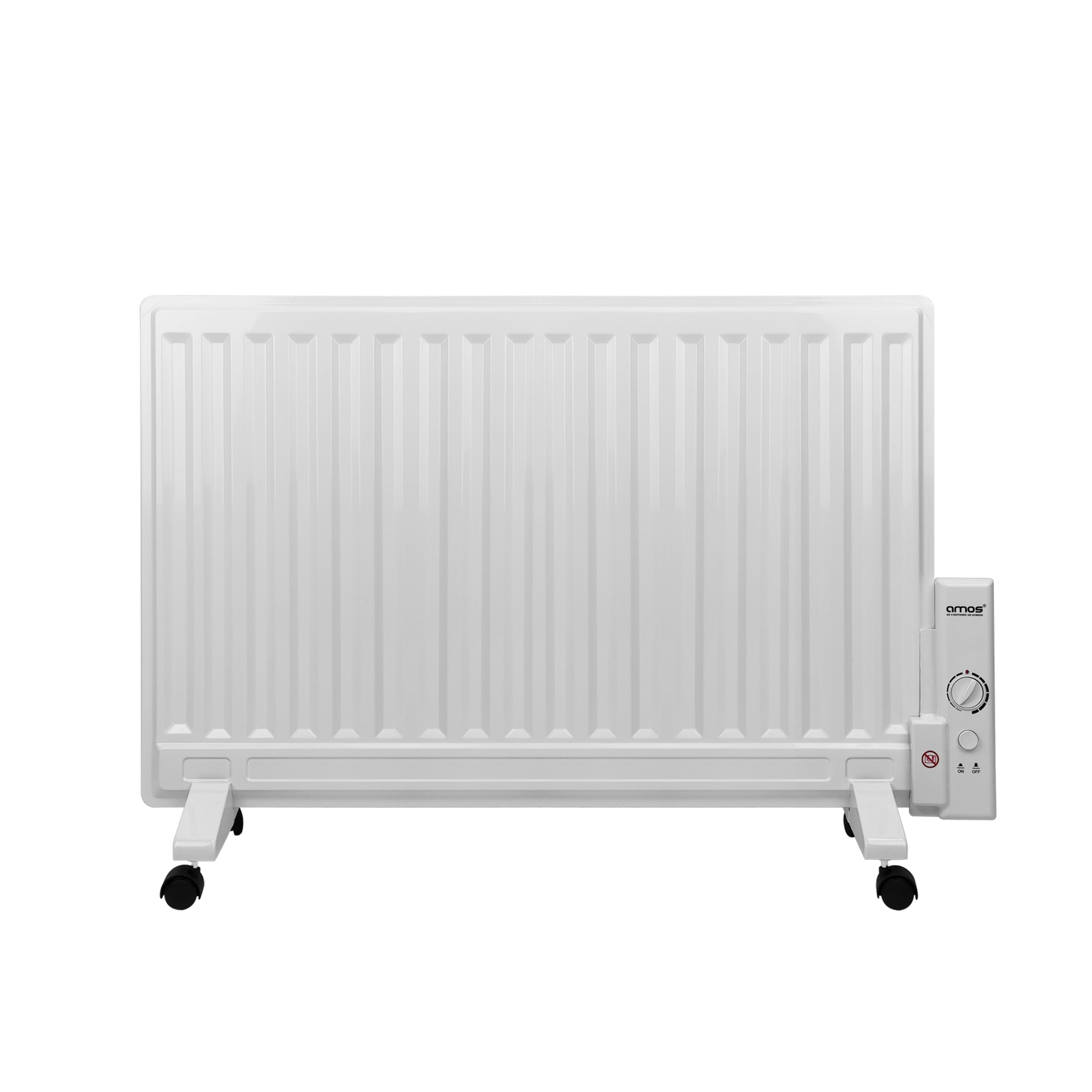 AMOS 1000W Oil Filled Panel Heater