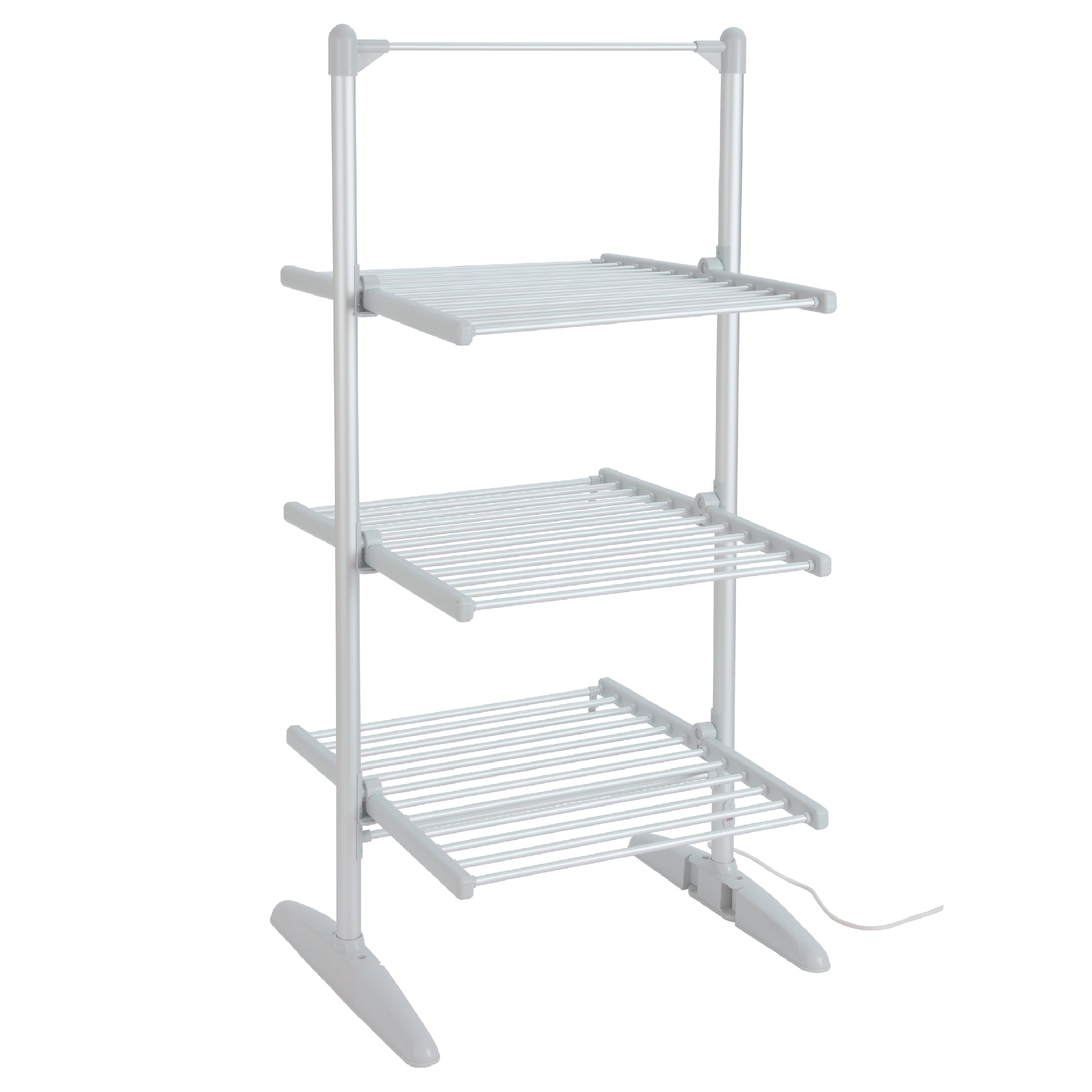 AMOS 300 Heated Electric Clothes Airer with Cover