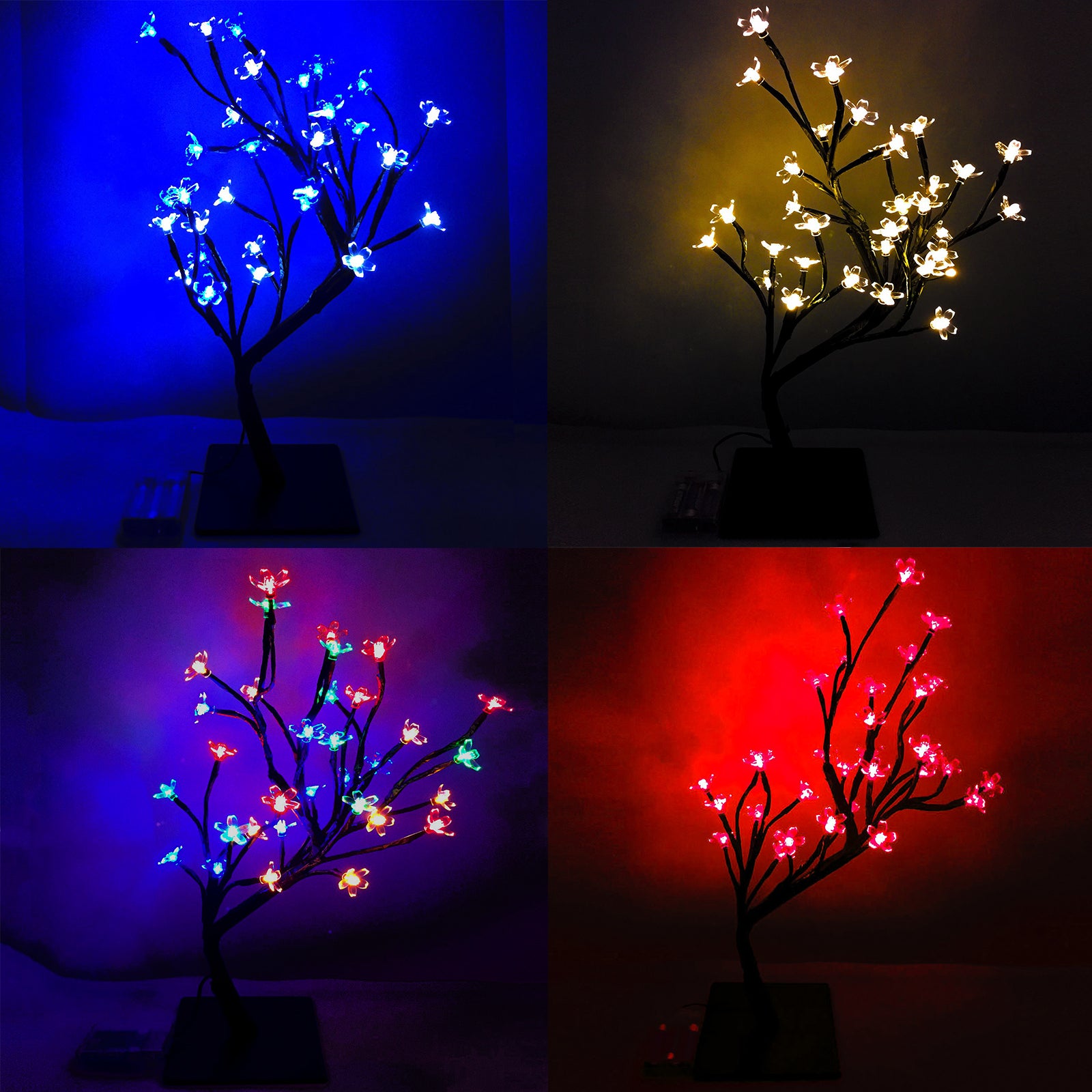AMOS 24 LED Cherry Tree