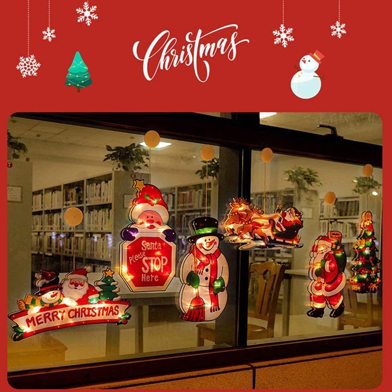 Battery Operated LED Christmas Decoration 