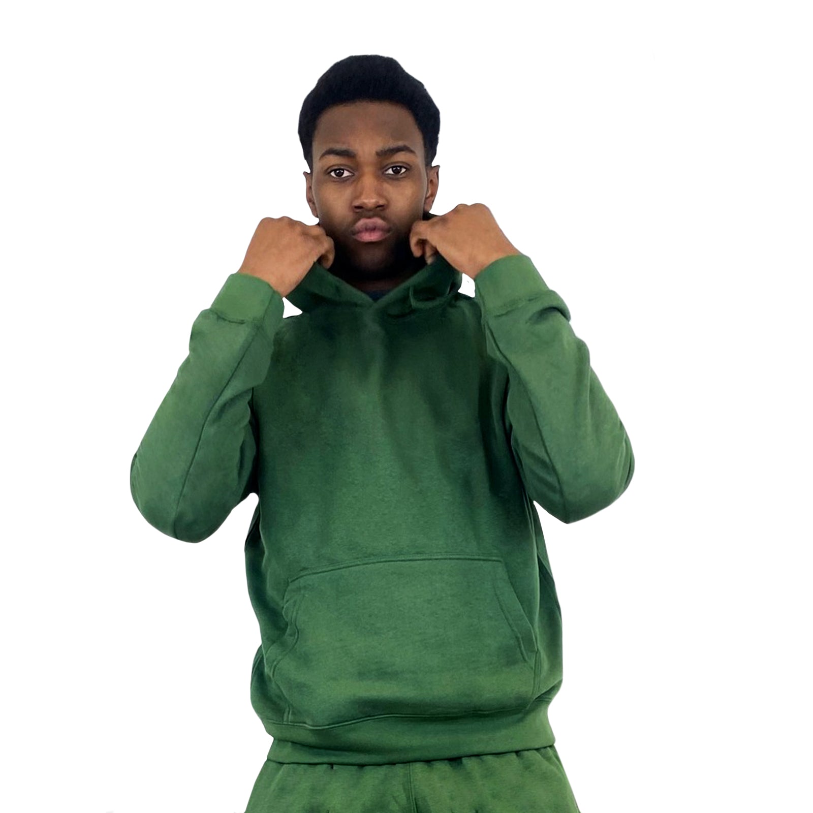 Black Forest (Green) Pullover Hoodie