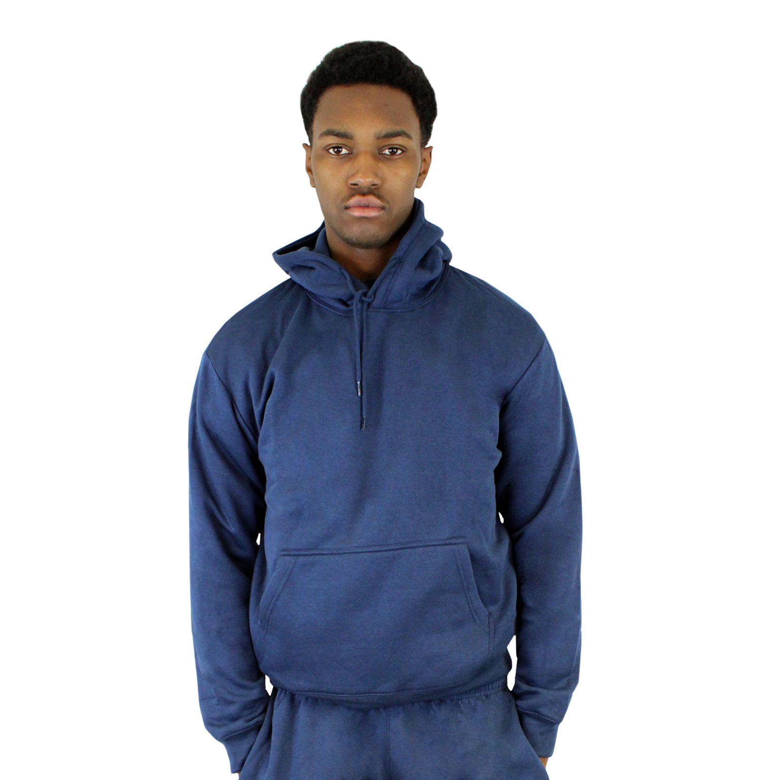 Insignia Blue Pullover Hoodie