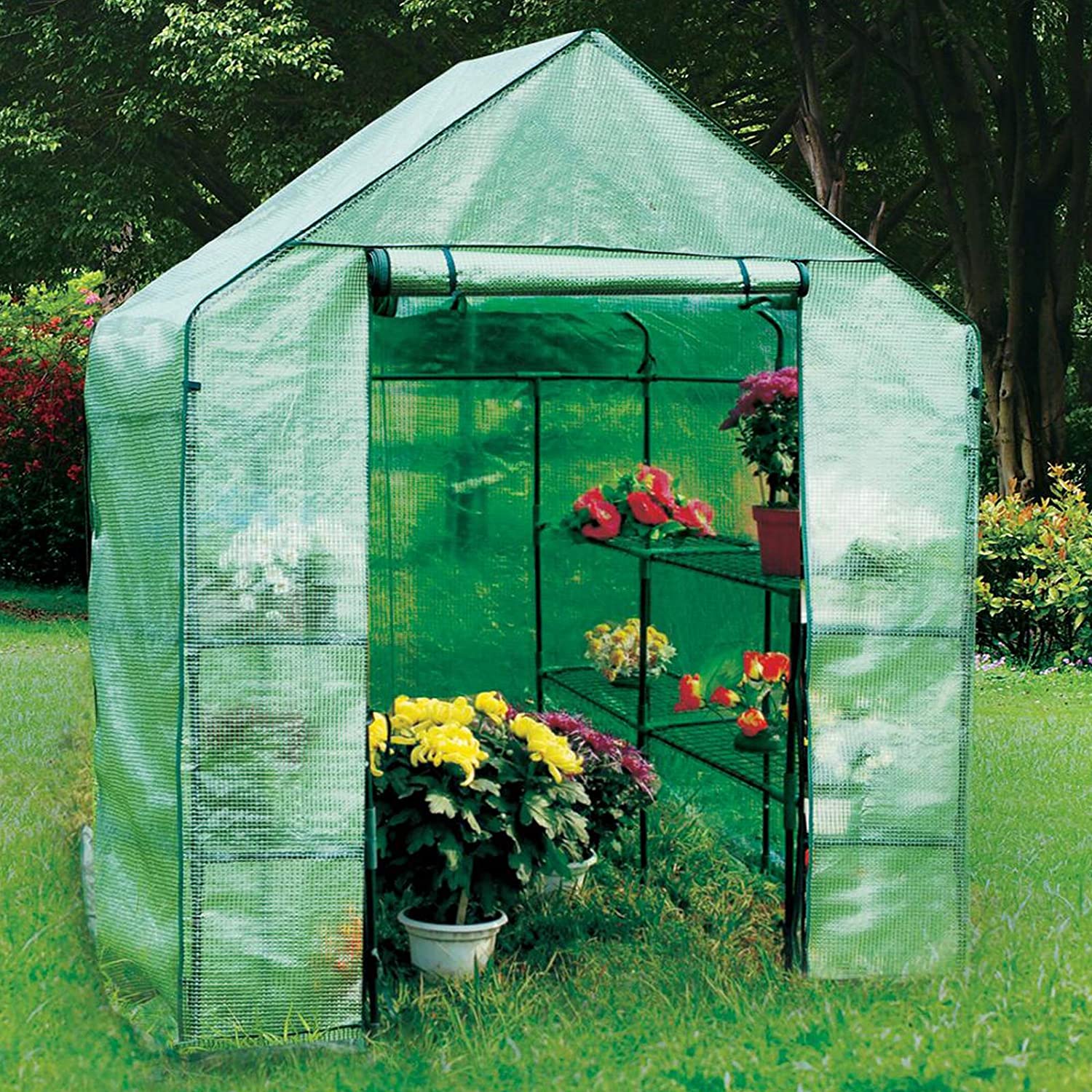 AMOS 3-Tier Outdoor Greenhouse