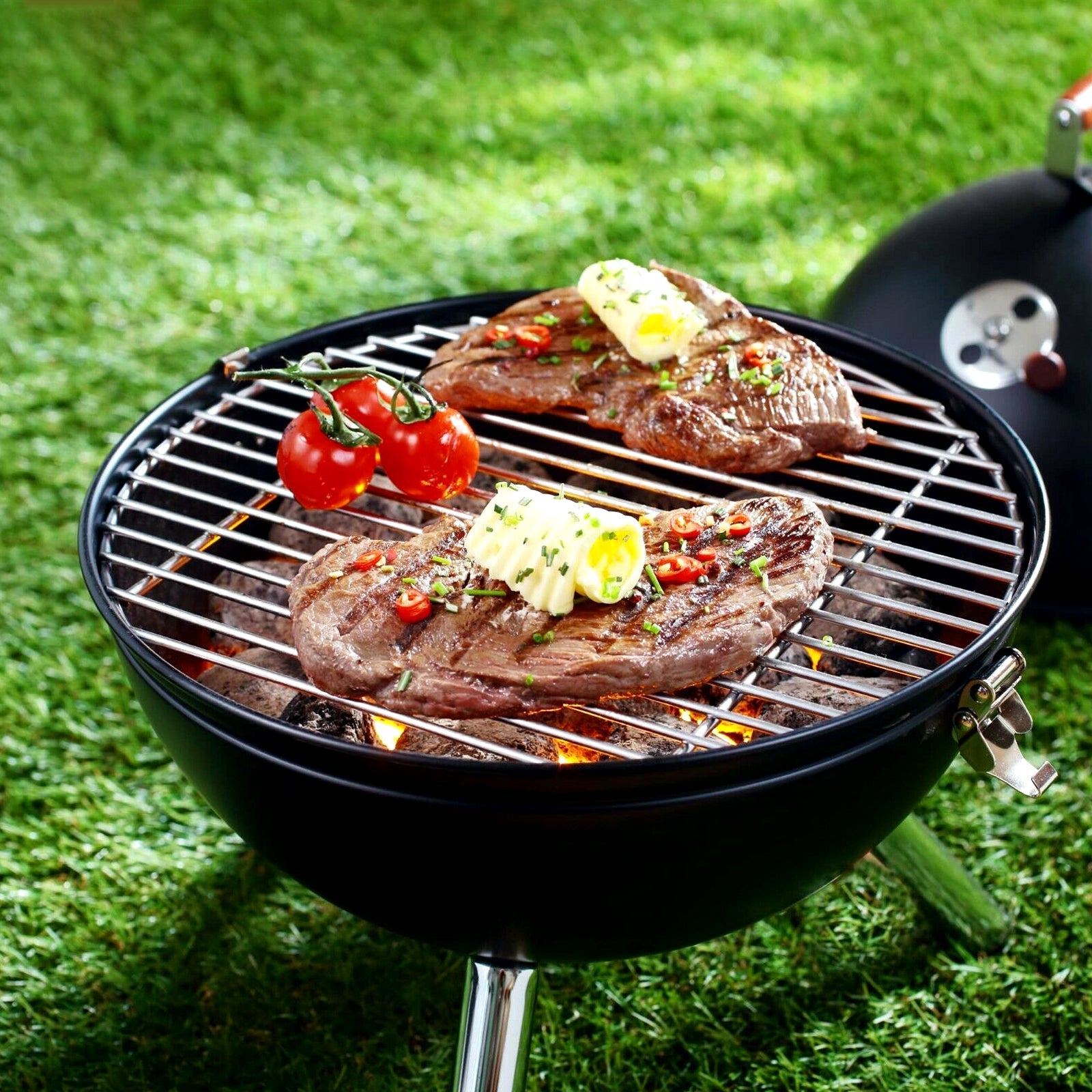 Compact bbq clearance grill