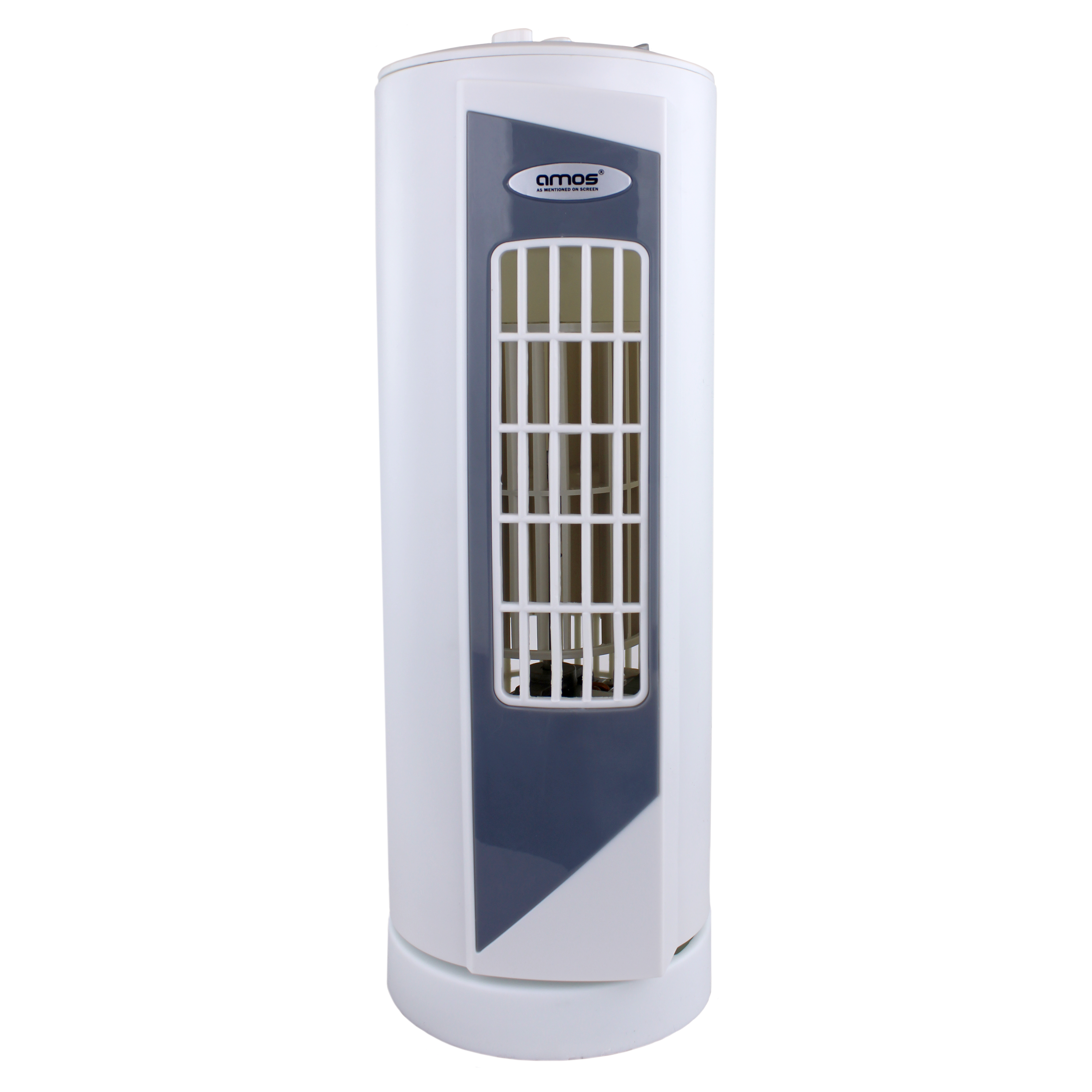 AMOS 14" Tower Fan 3 Speed Portable Oscillating Electric Home Office Air Cooling