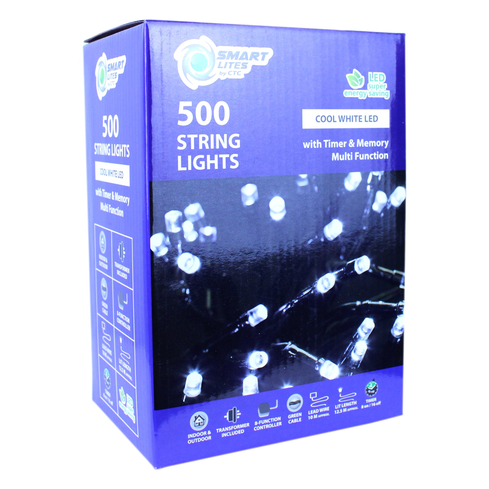 AMOS 500 or 2000 LED String Lights