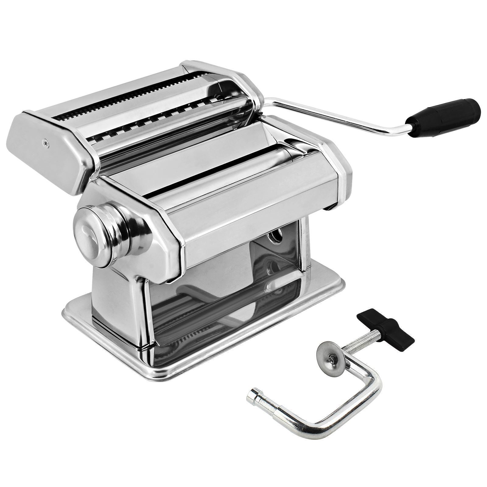 AMOS 3 in 1 Stainless Steel Pasta Maker Machine Tagliatelle Lasagne Cutter Kitchen Tool 