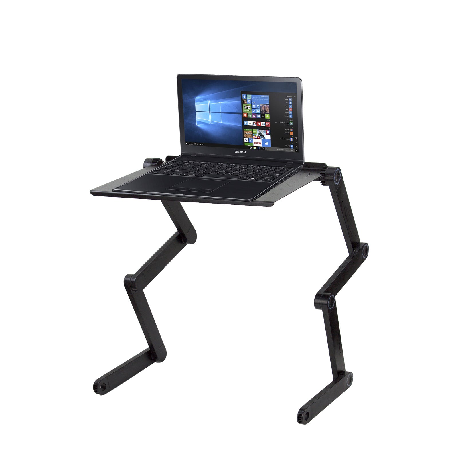 AMOS Laptop Notebook Tablet Desk Tray PC Stand Adjustable Ergonomic Portable