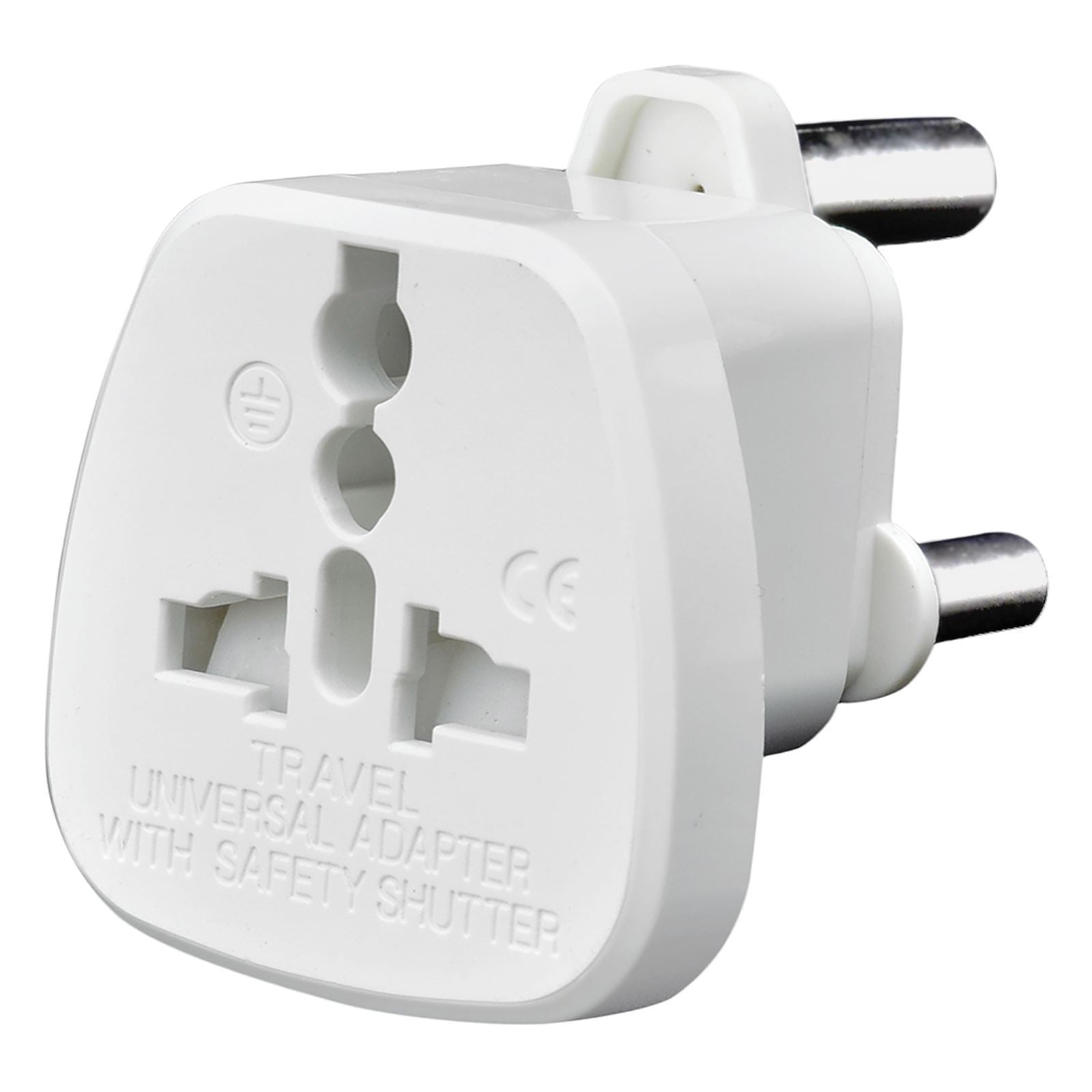 AMOS South Africa Travel Adapter