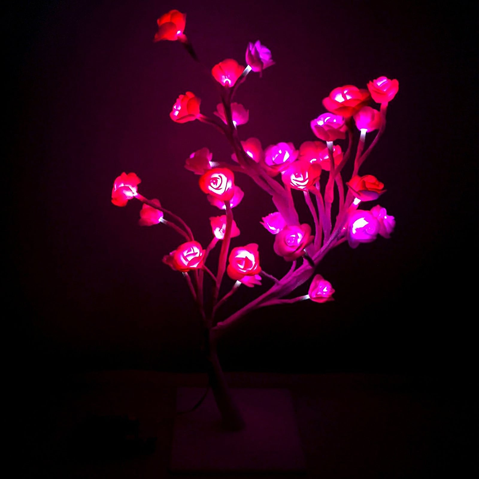 AMOS 24 LED Rose Tree