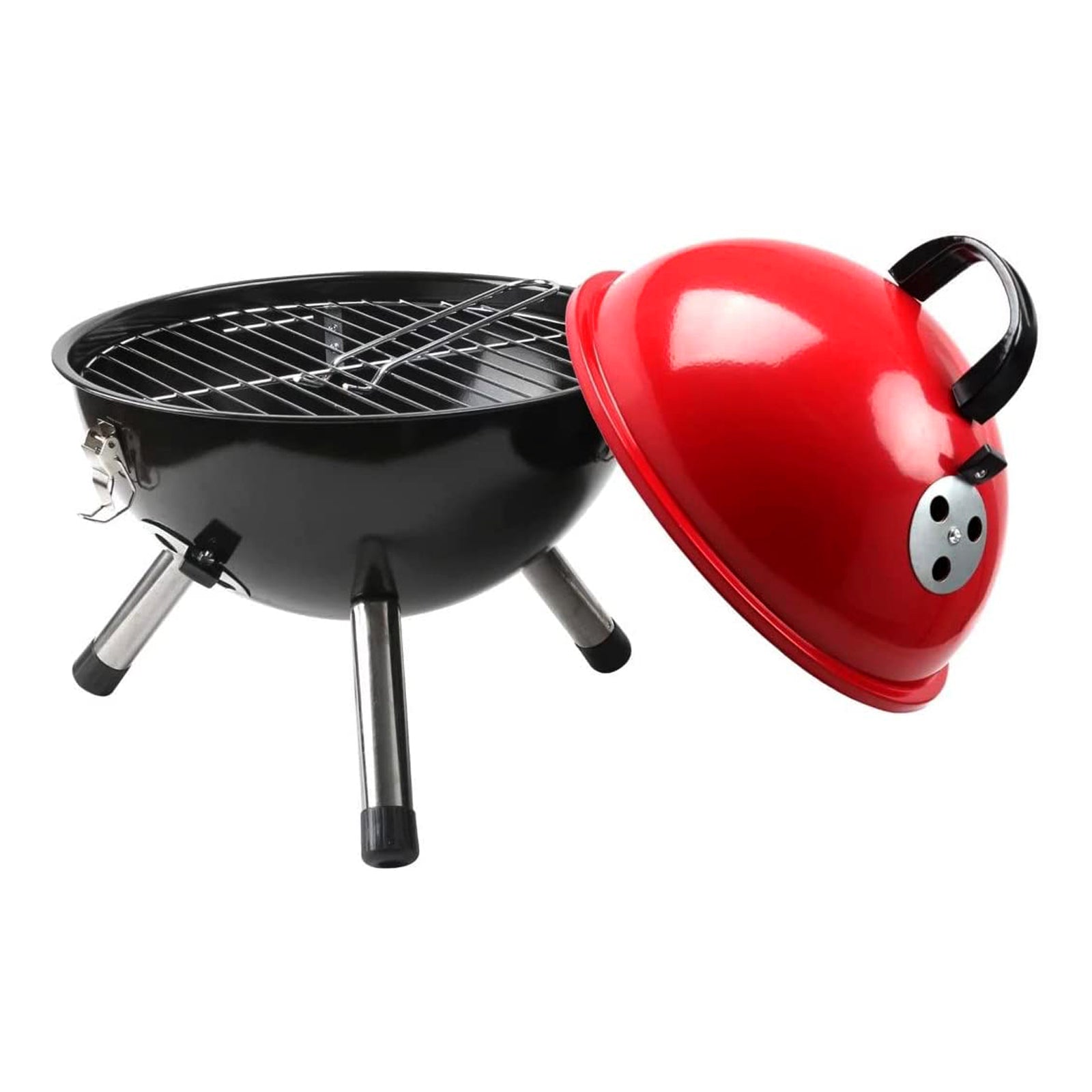 Charcoal mini grill best sale